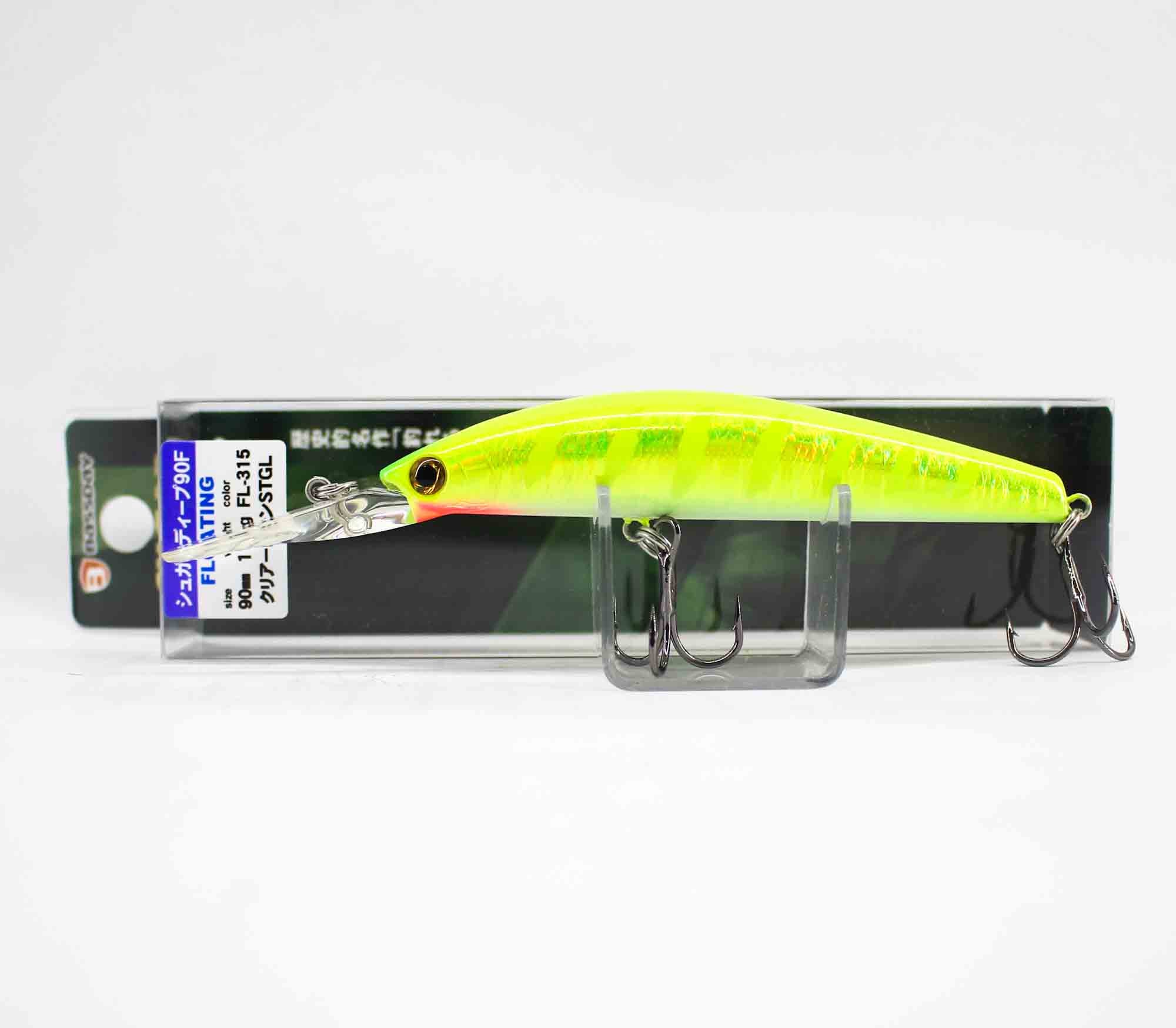 Bassday Sugar Deep 90F Floating Lure 11 grams FL-315 (5782)