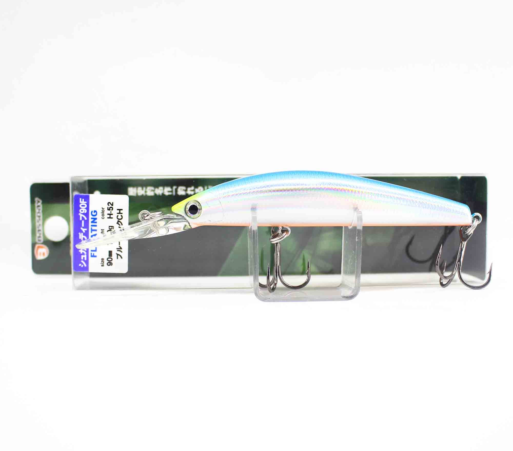 Bassday Sugar Deep 90F Floating Lure 11 grams H-52 (5812)
