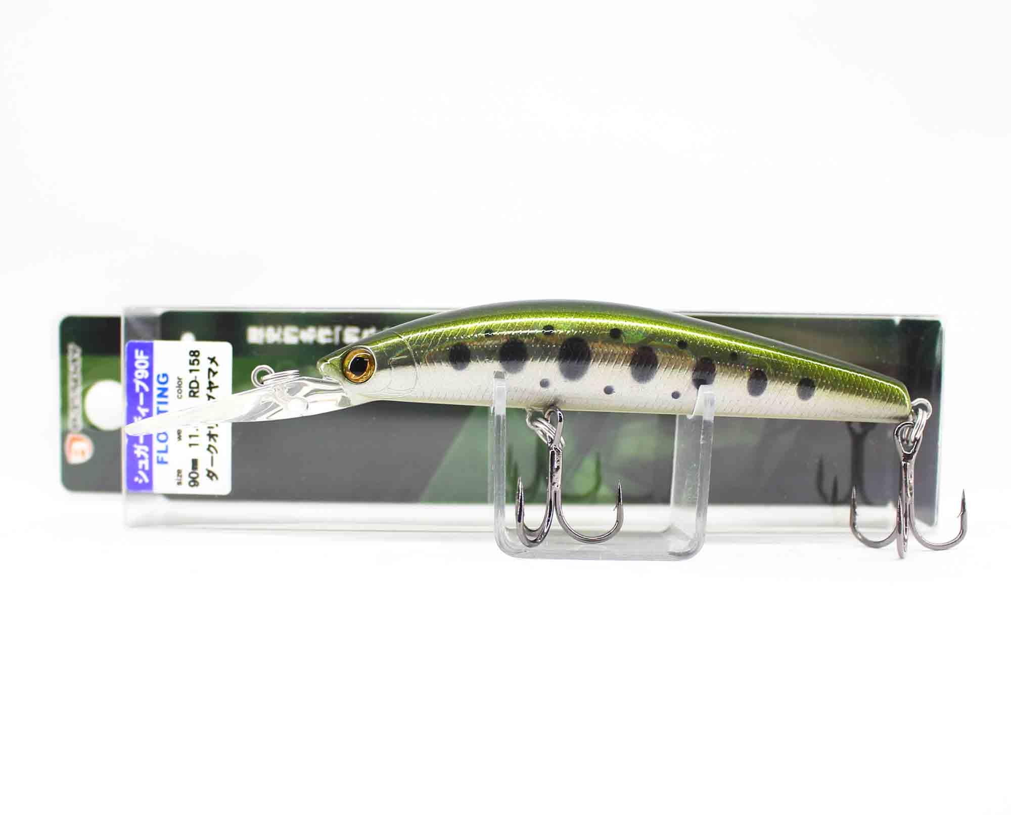 Bassday Sugar Deep 90F Floating Lure 11 grams RD-158 (5898)