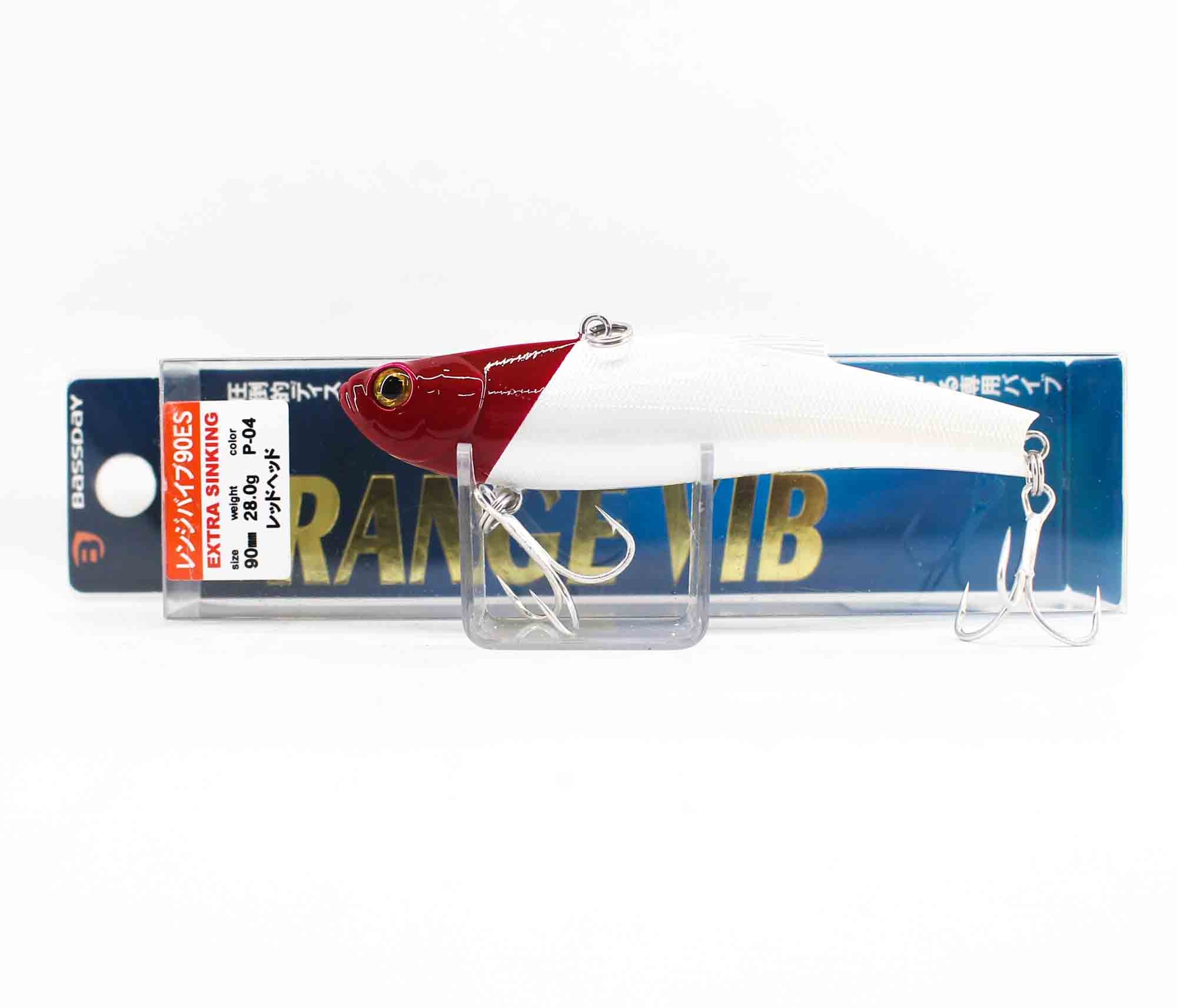 Bassday Range Vibe 90 ES Extra Sinking Vibration Lure P-04 (8162)