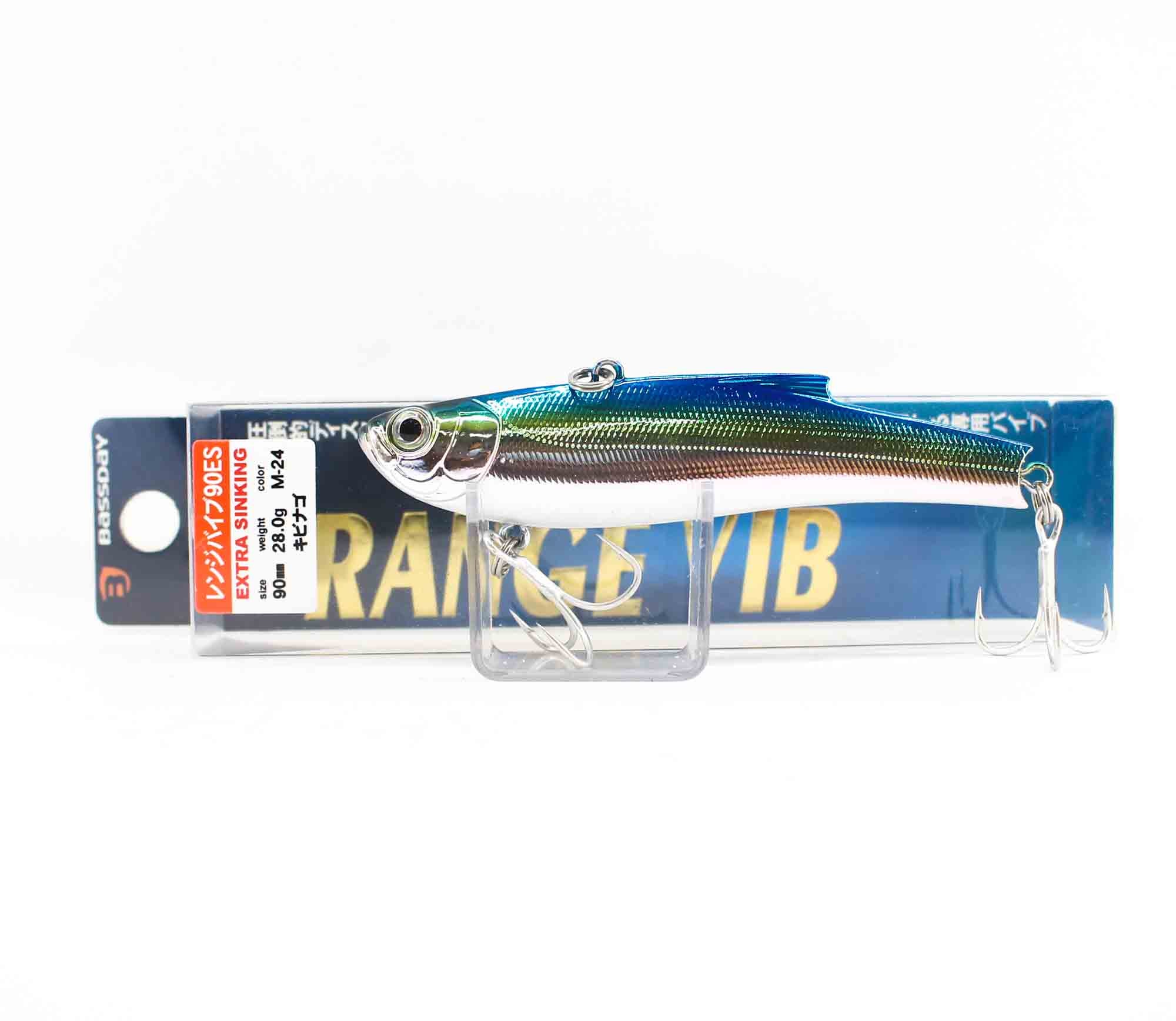 Bassday Range Vibe 90 ES Extra Sinking Vibration Lure M-24 (8223)