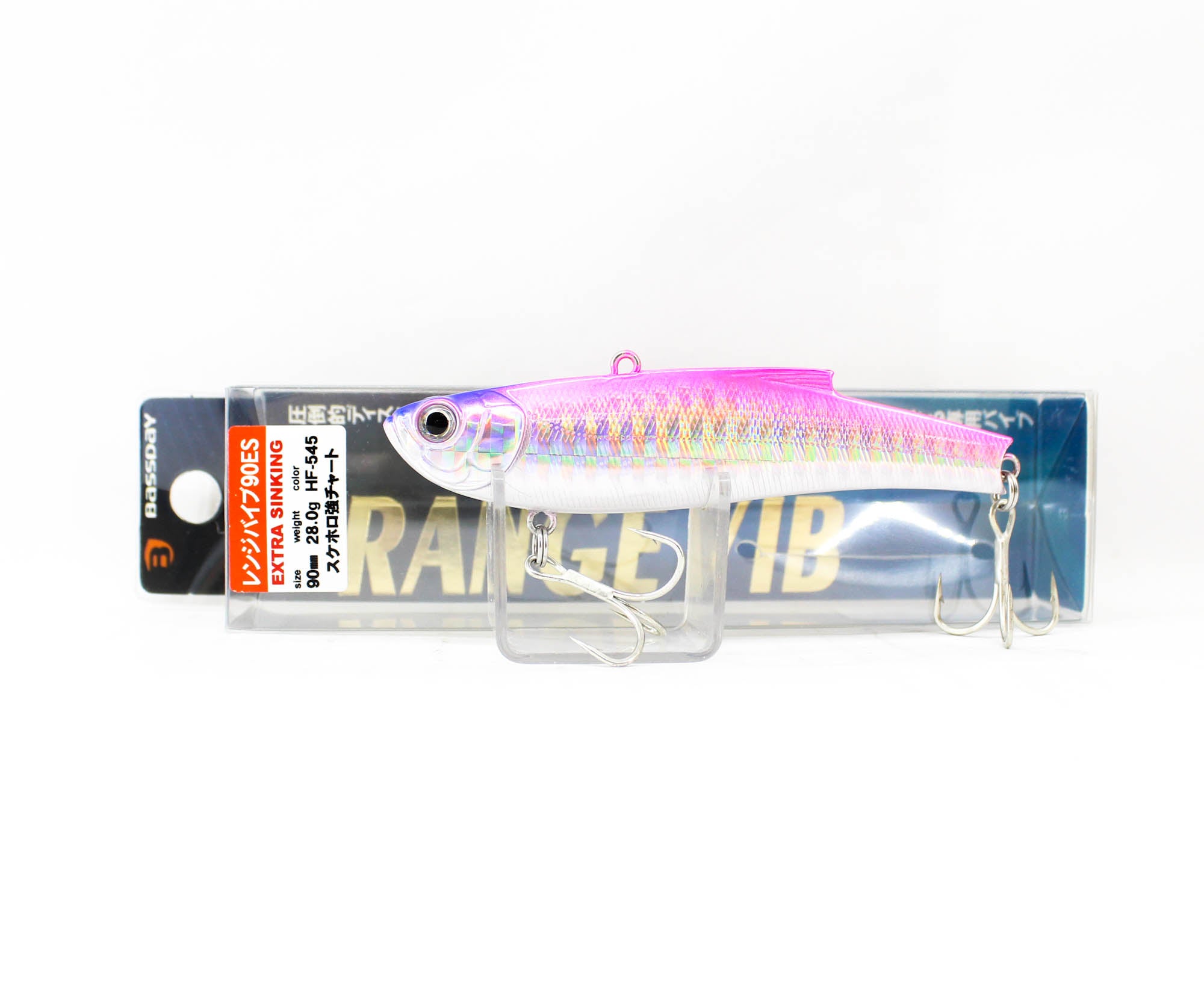 Bassday Range Vibe 90 ES Extra Sinking Vibration Lure HH-02 (8230)