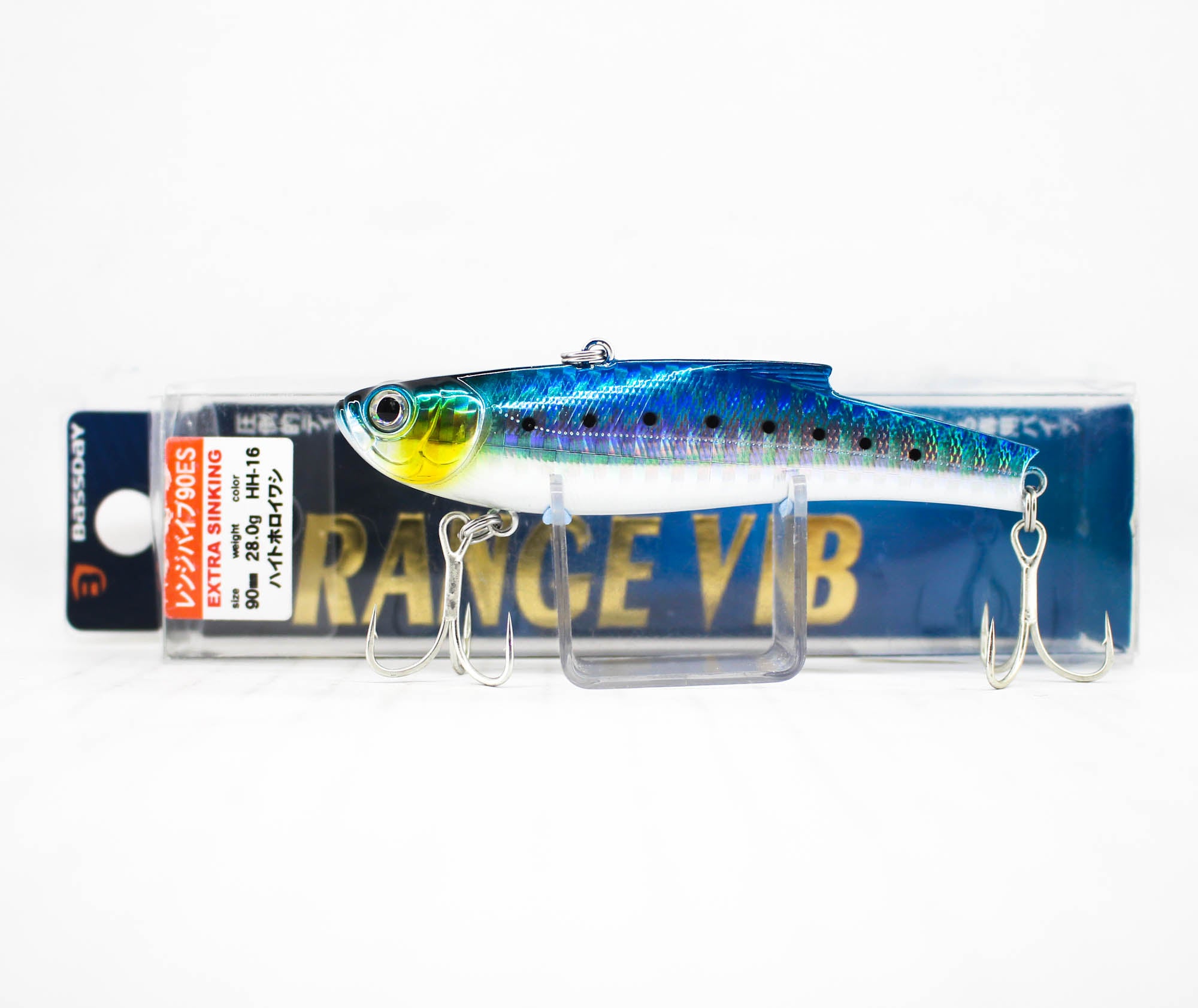 Bassday Range Vibe 90 ES Extra Sinking Vibration Lure HH-16 (8247)