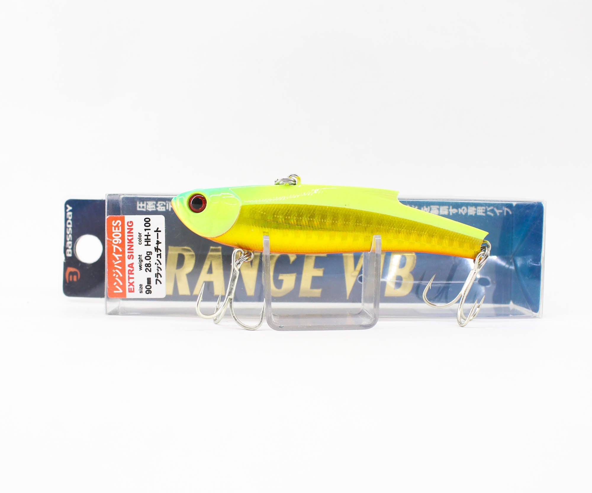 Bassday Range Vibe 90 ES Extra Sinking Vibration Lure HH-100 (8476)