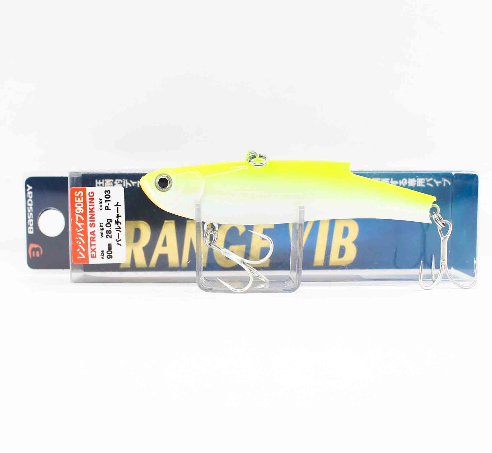 Bassday Range Vibe 90 ES Extra Sinking Vibration Lure P-103 (8643)
