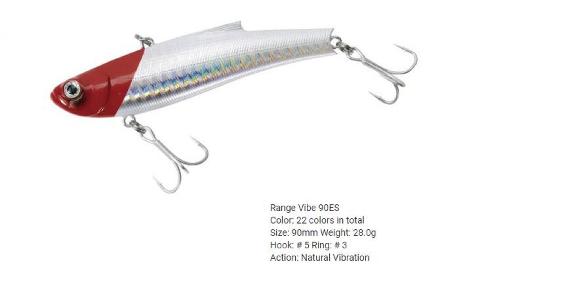 Bassday Range Vibe 90 ES Extra Sinking Vibration Lure HH-155 (8650)