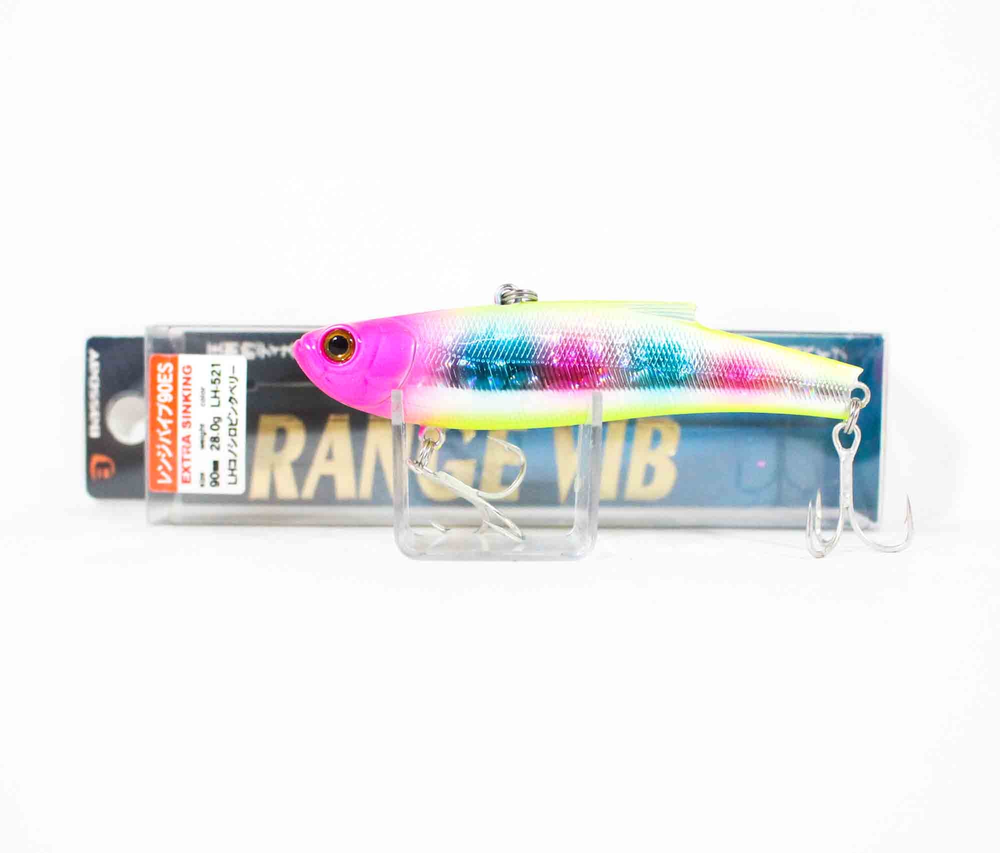 Bassday Range Vibe 90 ES Extra Sinking Vibration Lure RD-522 (8742)