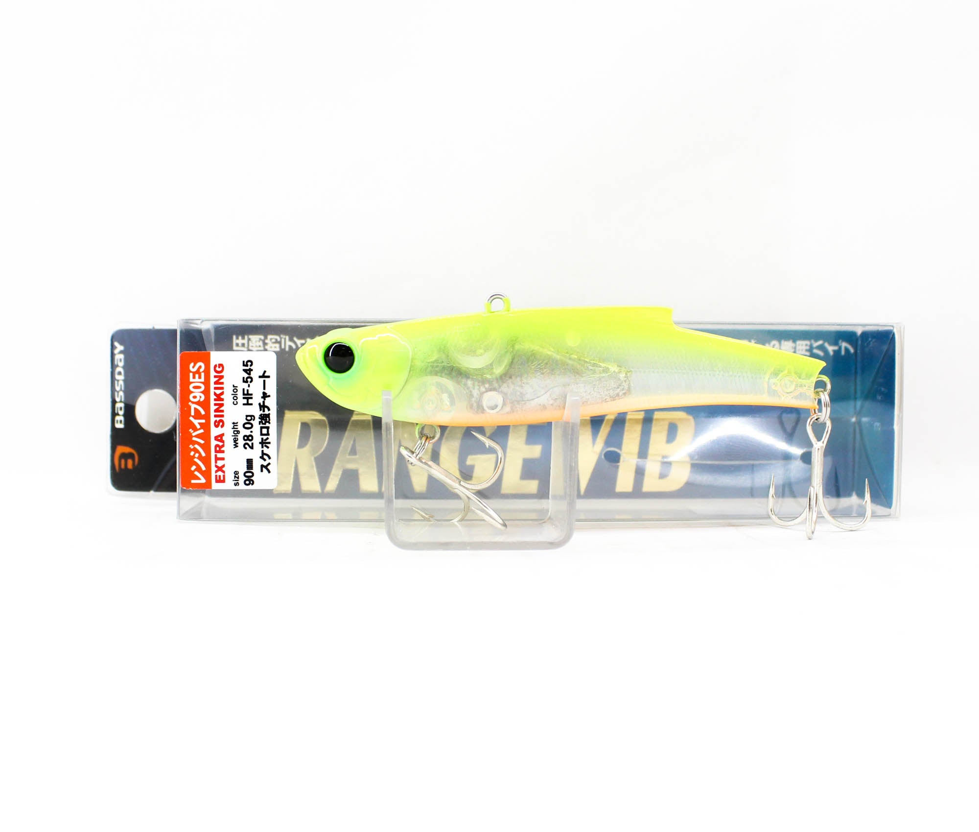Bassday Range Vibe 90 ES Extra Sinking Vibration Lure HF-545 (8896)