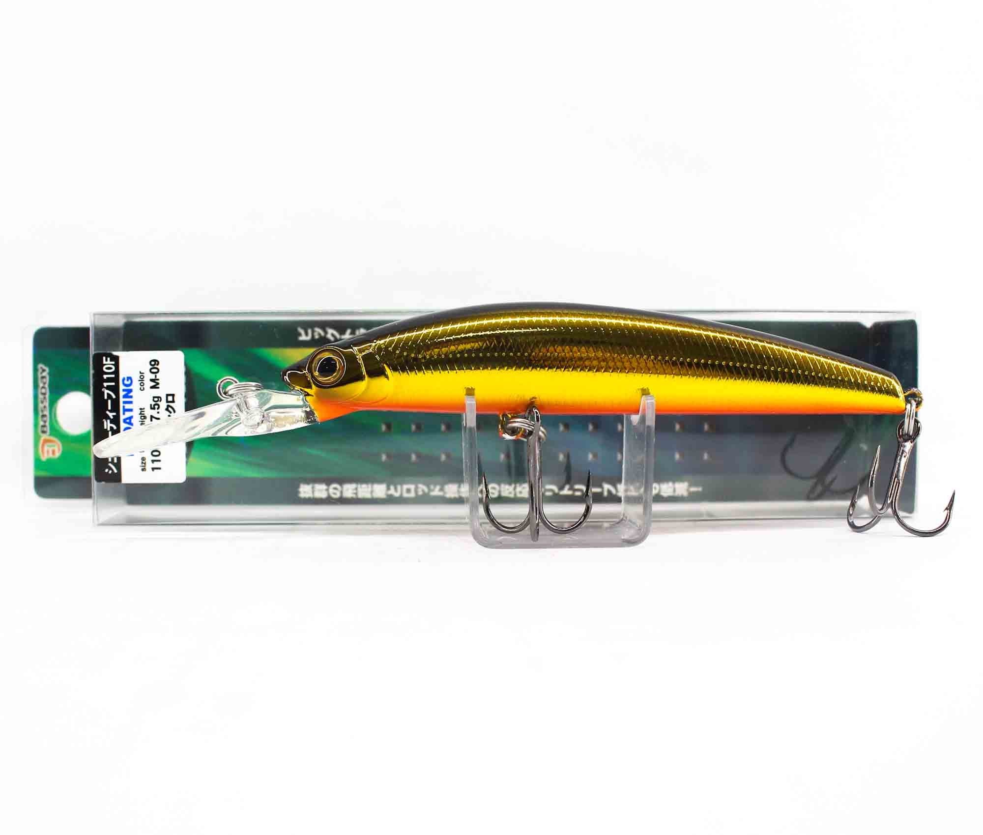 Bassday Sugar Deep 110F Floating Lure 17.5 grams M-09 (9068)