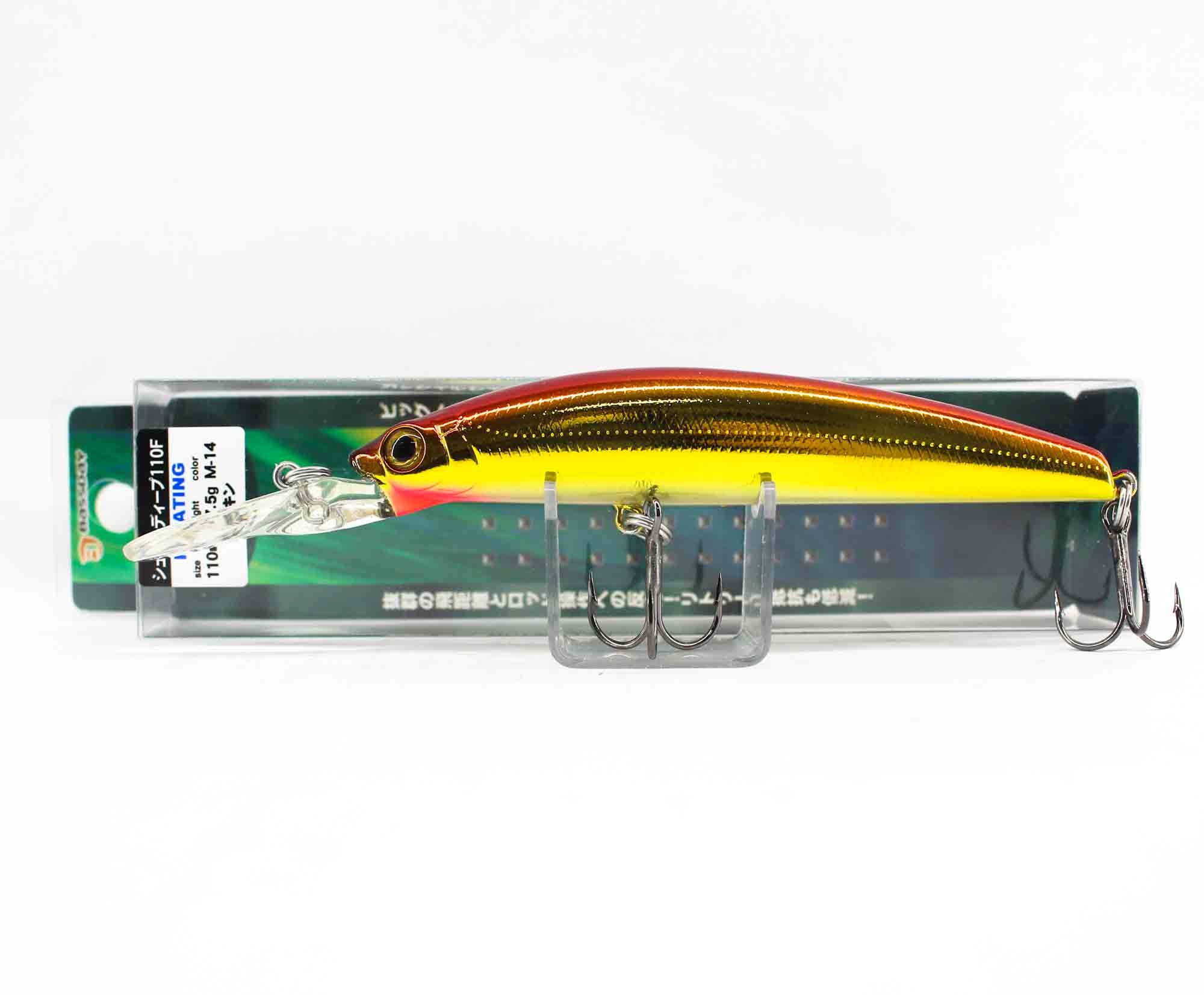 Bassday Sugar Deep 110F Floating Lure 17.5 grams M-14 (9075)