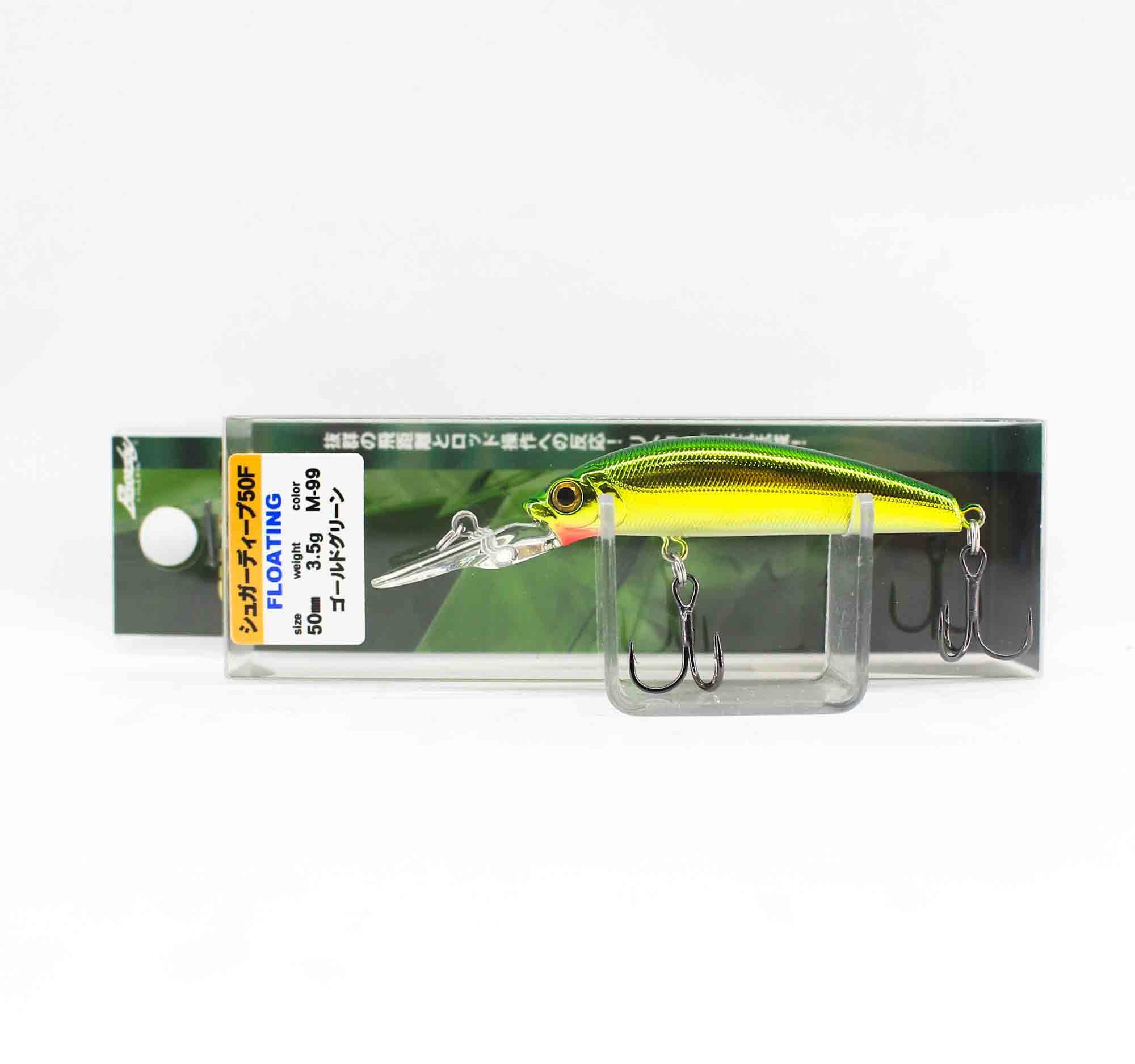 Bassday Sugar Deep 50F Floating Lure 3.5 grams M-99 (0491)