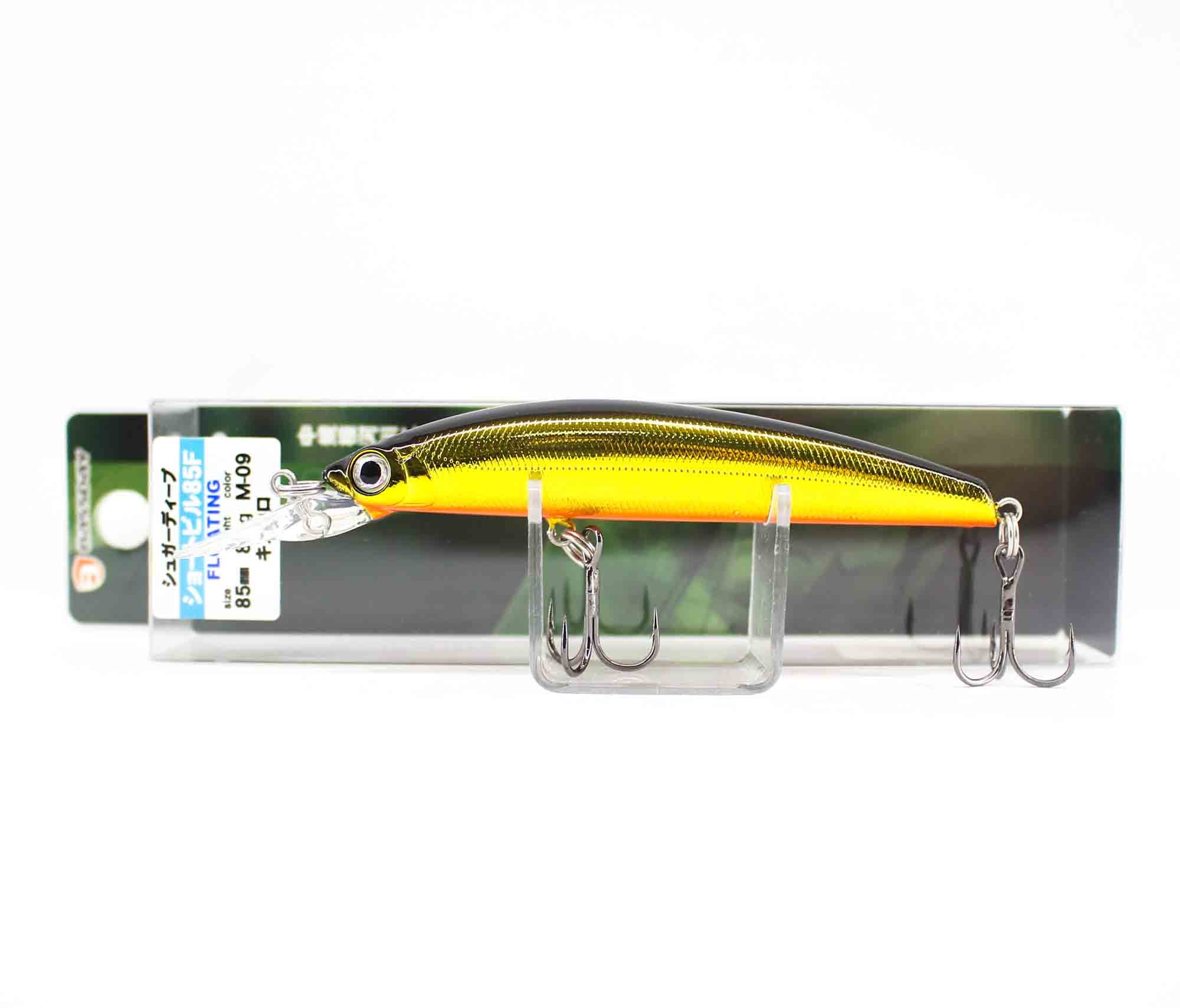 Bassday Sugar Deep Short Bill 85F Floating Lure 8.5 grams M-09 (8045)
