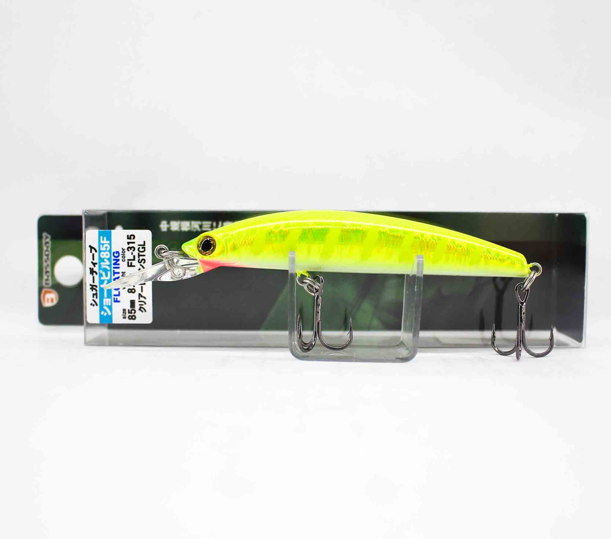 Bassday Sugar Deep Short Bill 85F Floating Lure 8.5 grams FL-315 (8632)