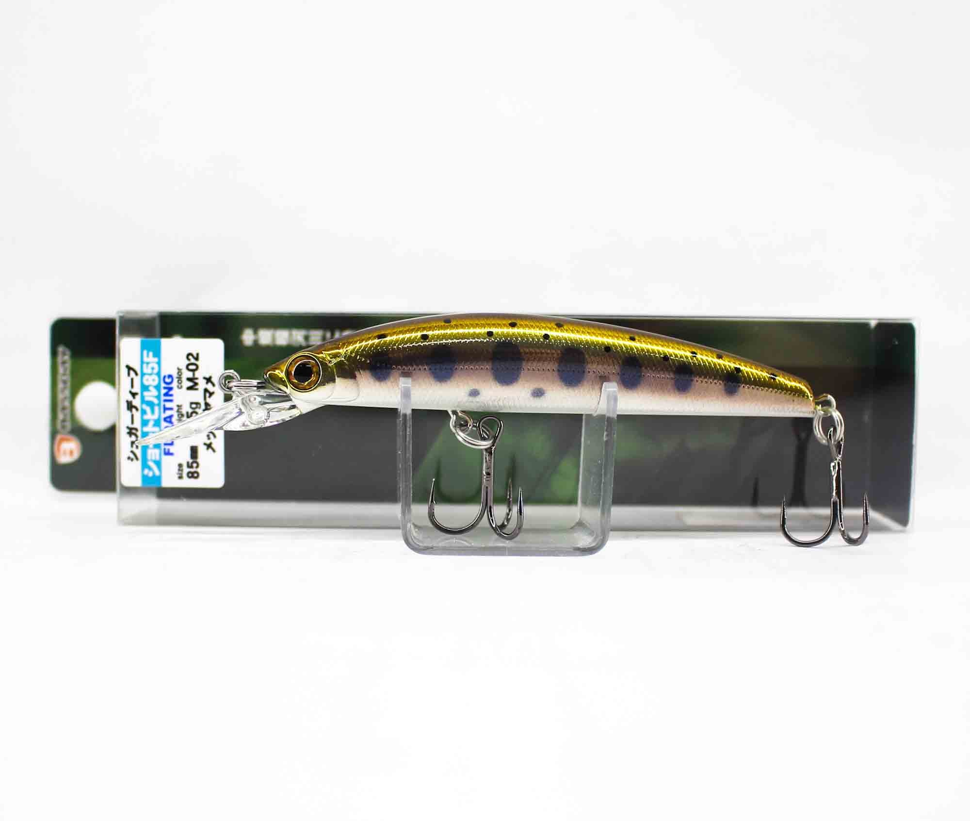 Bassday Sugar Deep Short Bill 85F Floating Lure 8.5 grams M-02 (8656)