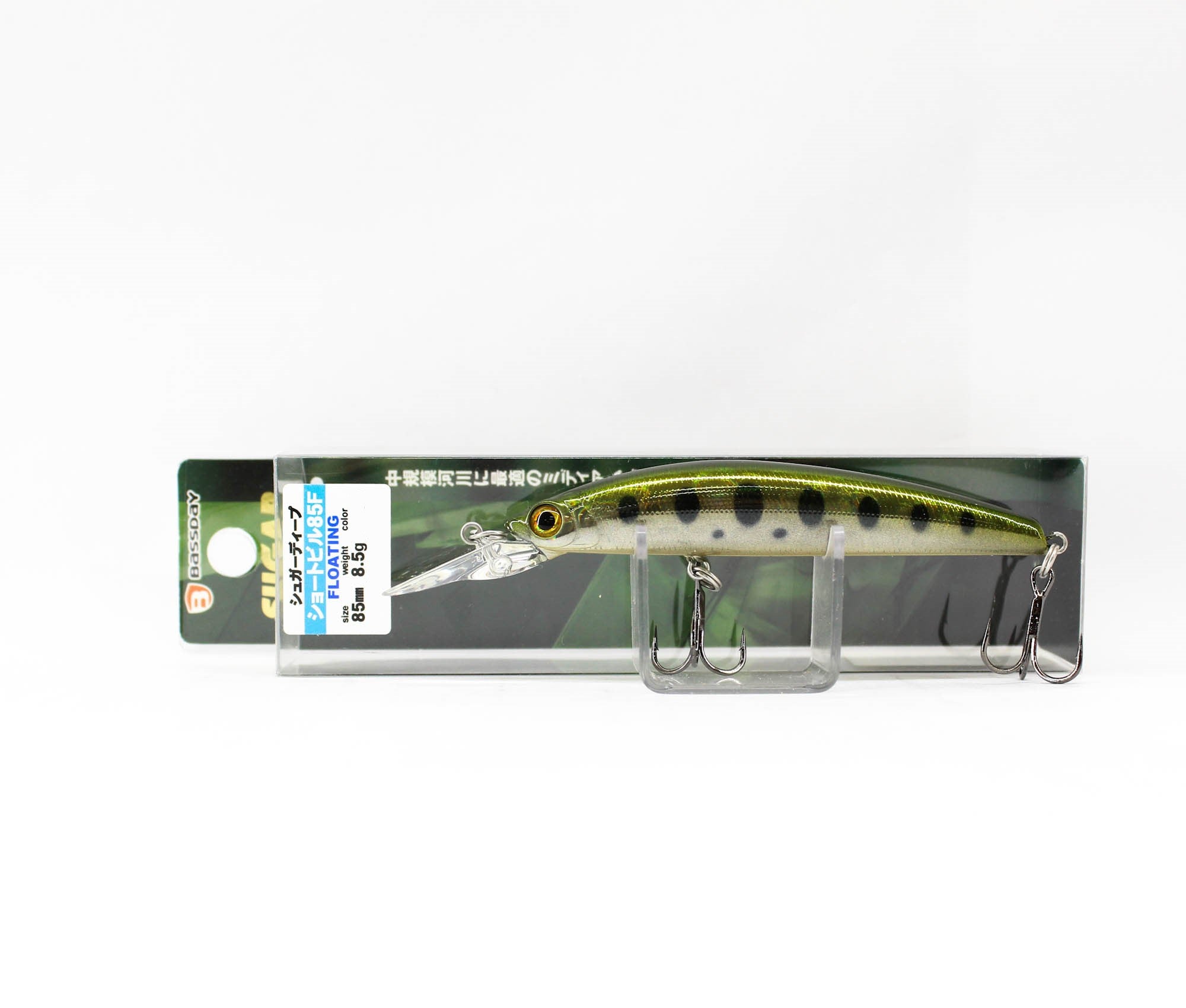 Bassday Sugar Deep Short Bill 85F Floating Lure RD-158 (8670)