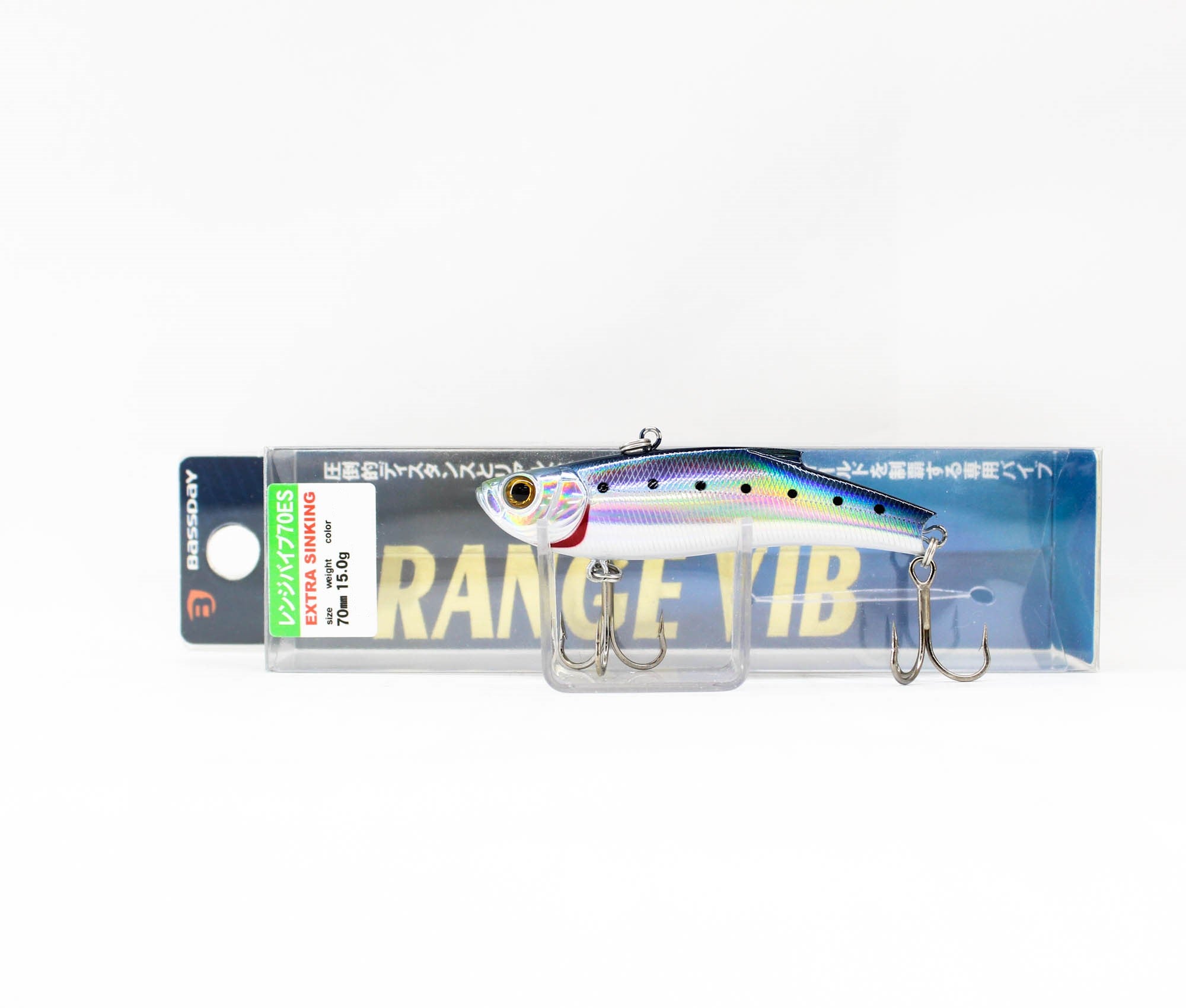 Bassday Range Vibe 70 ES Extra Sinking Vibration Lure R-16 (0052)