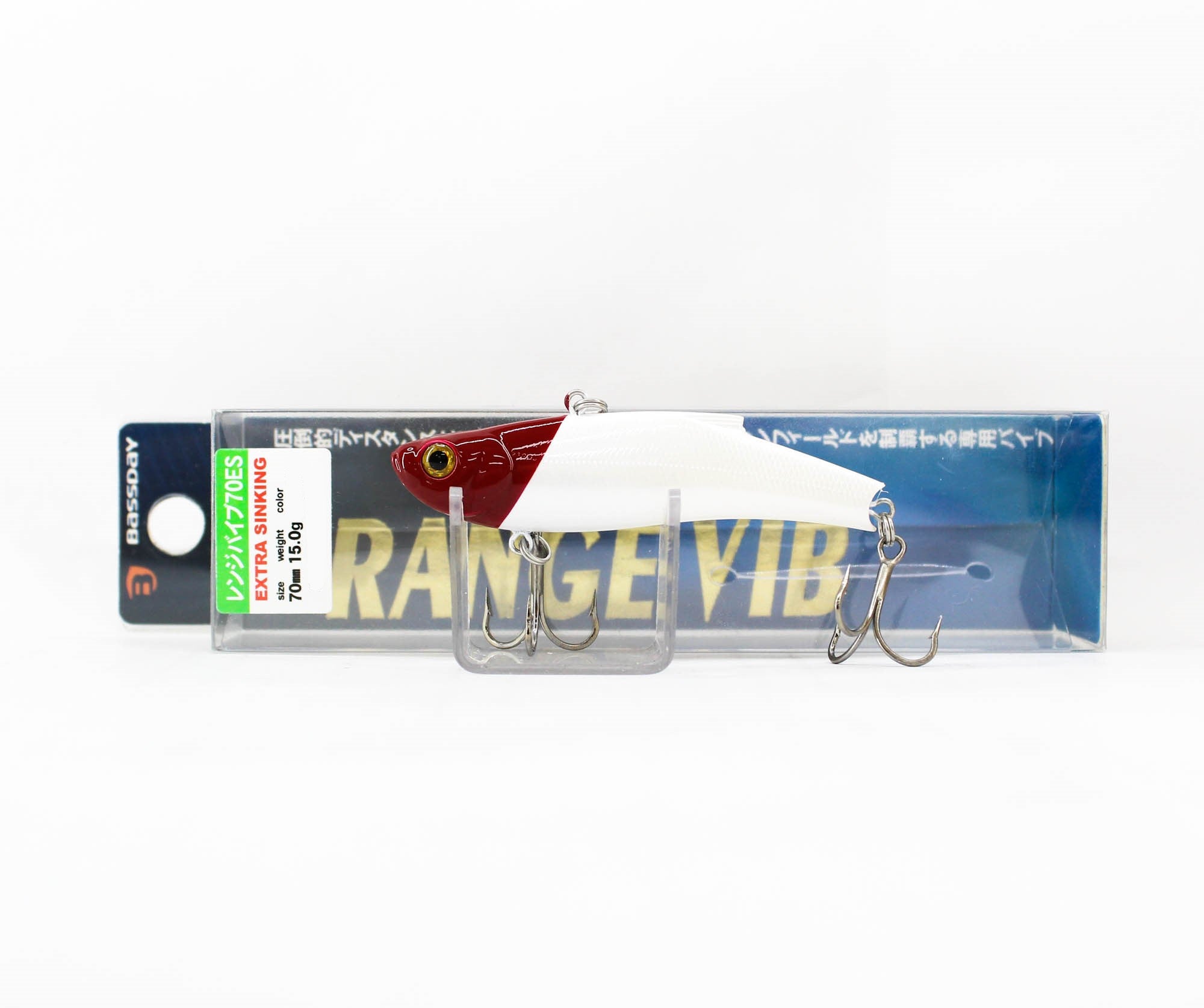Bassday Range Vibe 70 ES Extra Sinking Vibration Lure P-04 (0106)