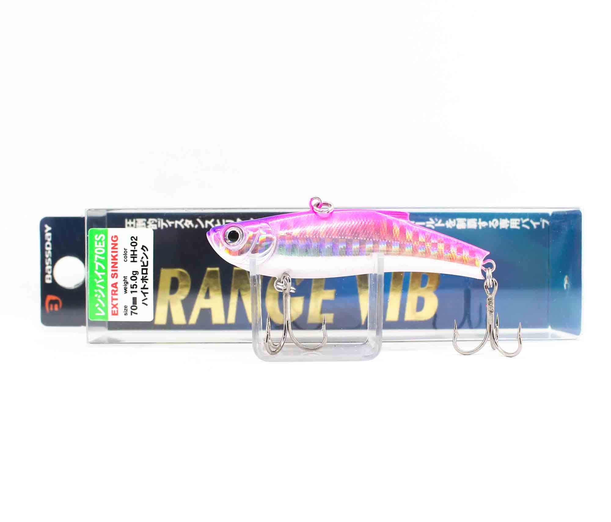 Bassday Range Vibe 70 ES Extra Sinking Vibration Lure HH-02 (0151)