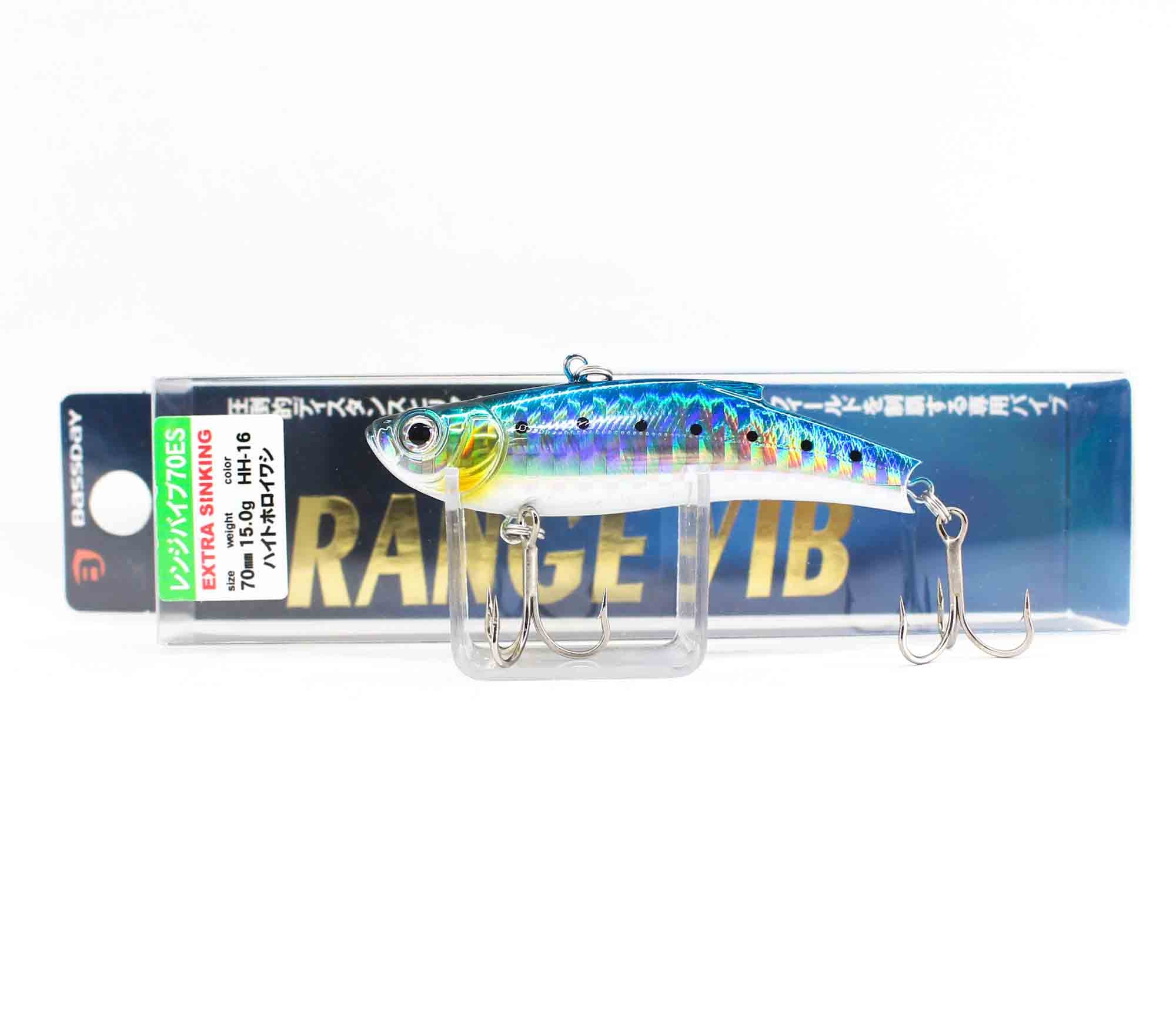 Bassday Range Vibe 70 ES Extra Sinking Vibration Lure HH-16 (0168)