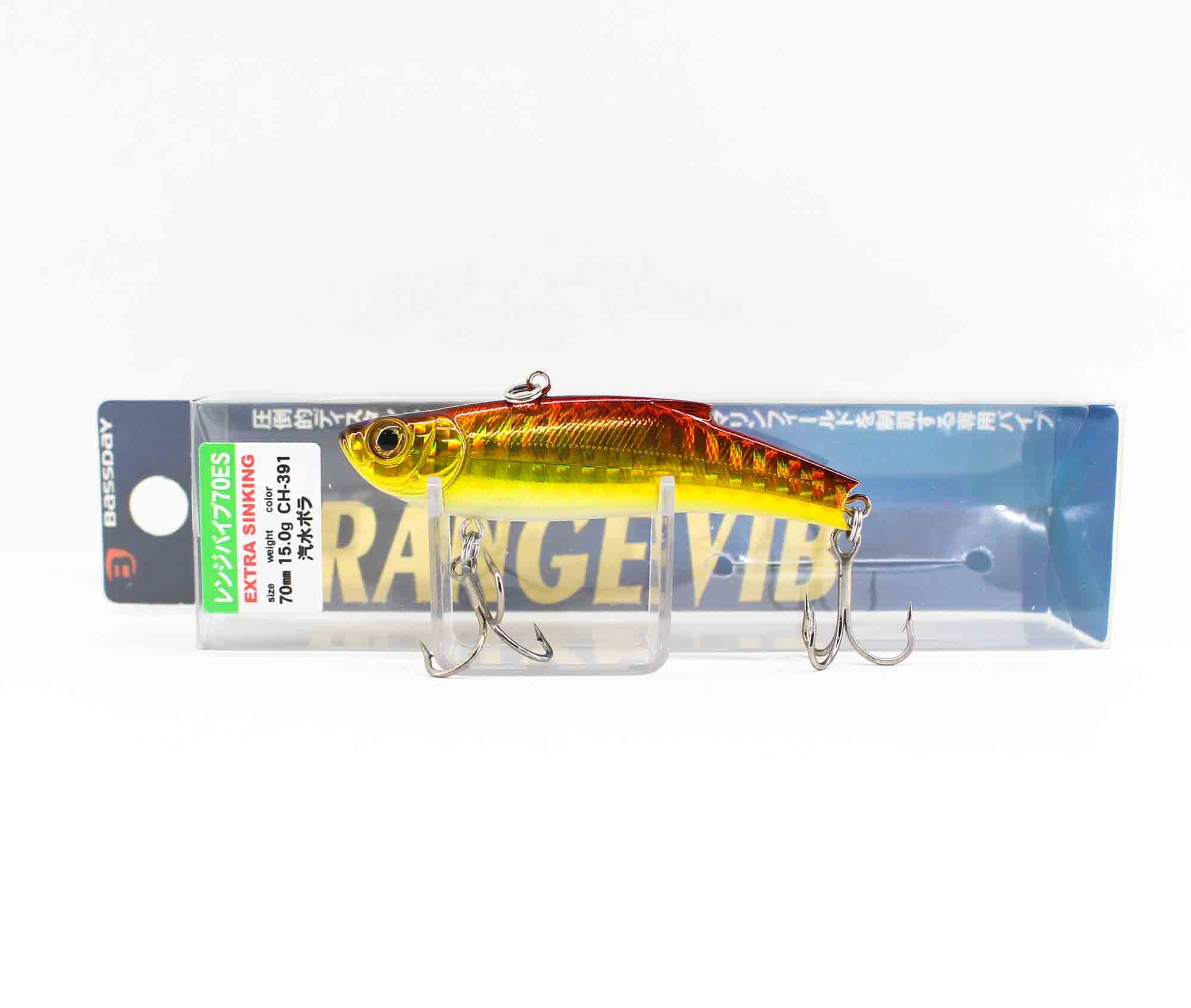 Bassday Range Vibe 70 ES Extra Sinking Vibration Lure HH-14 (0182)