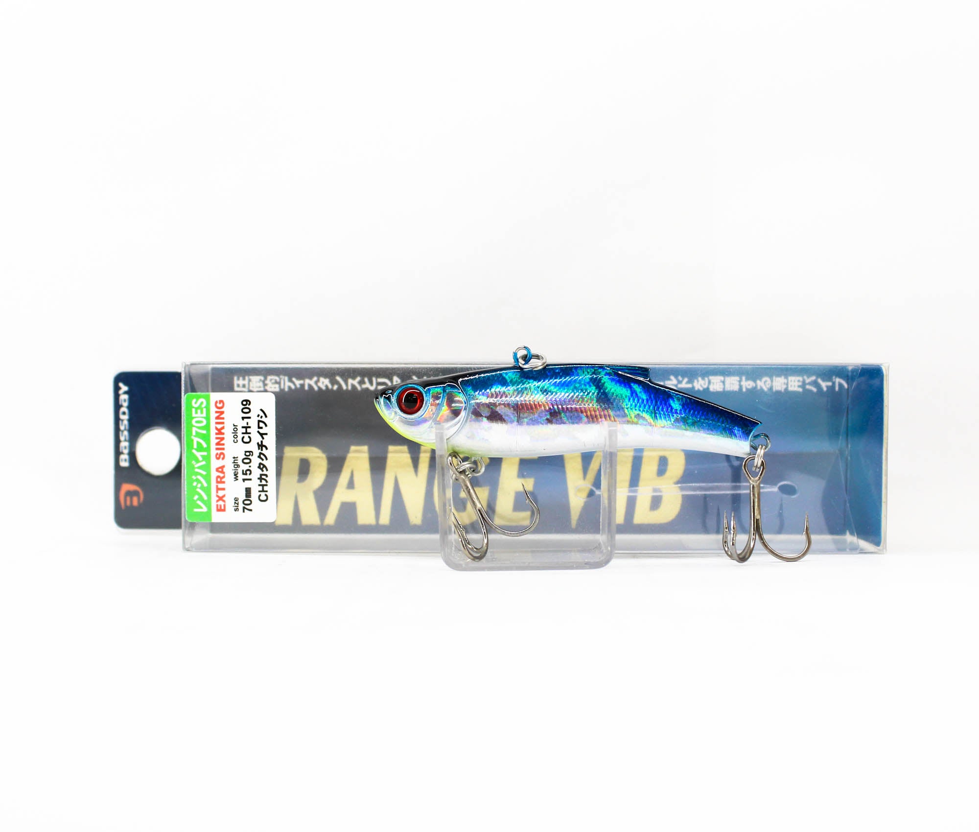 Bassday Range Vibe 70 ES Extra Sinking Vibration Lure CH-109 (0342)