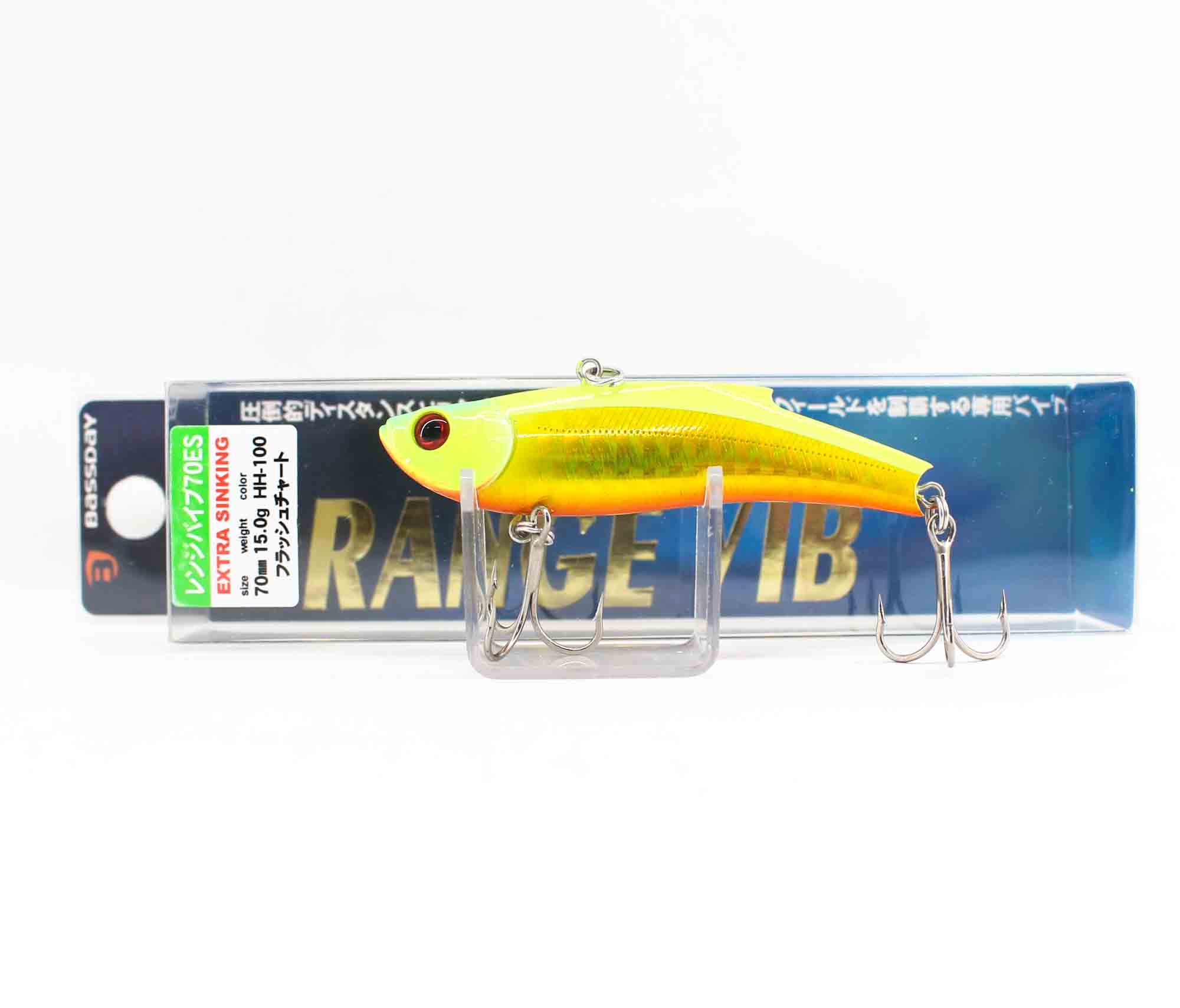 Bassday Range Vibe 70 ES Extra Sinking Vibration Lure HH-100 (0397)