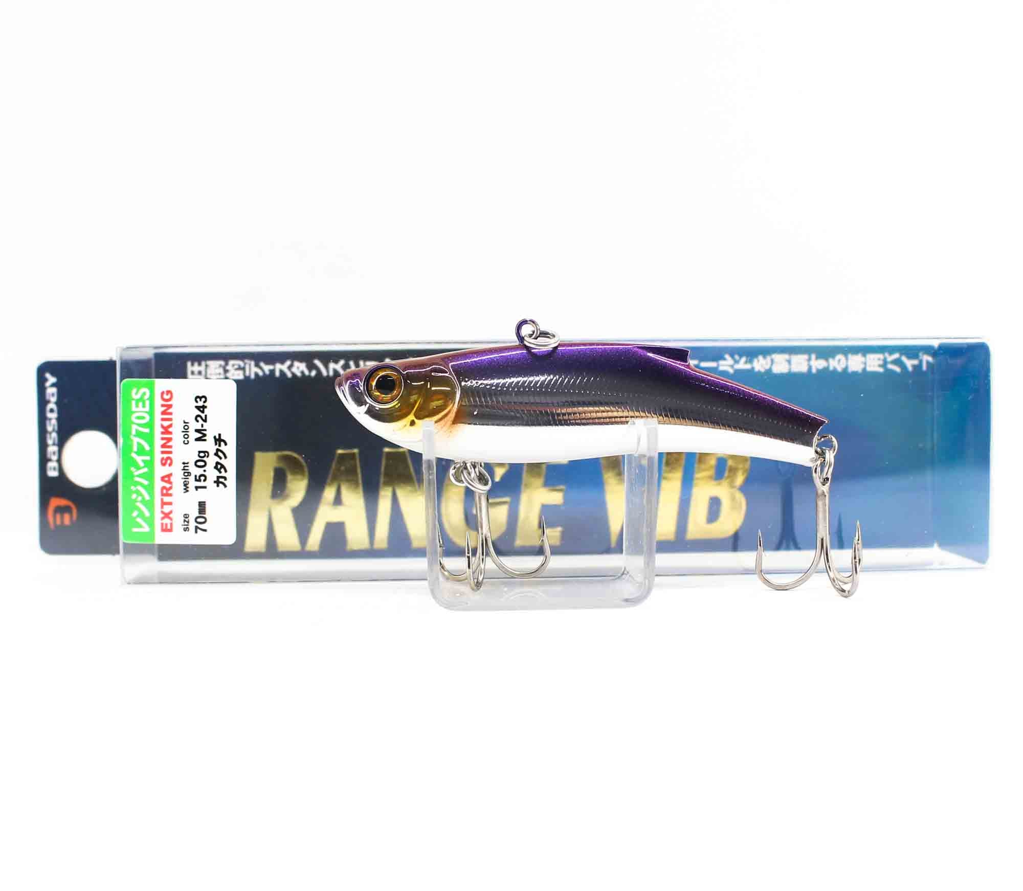 Bassday Range Vibe 70 ES Extra Sinking Vibration Lure M-243 (0489)