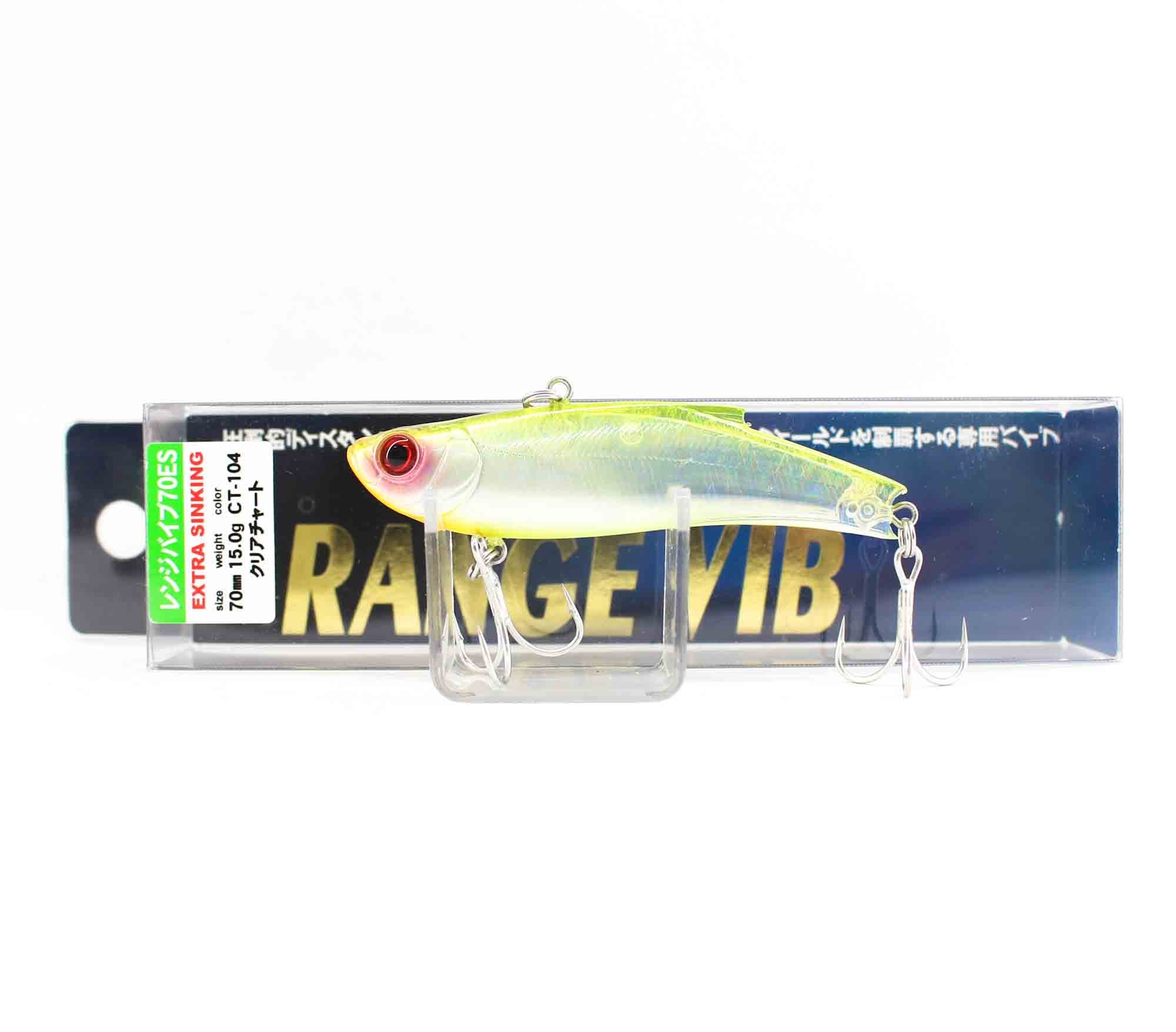 Bassday Range Vibe 70 ES Extra Sinking Vibration Lure CT-104 (0656)