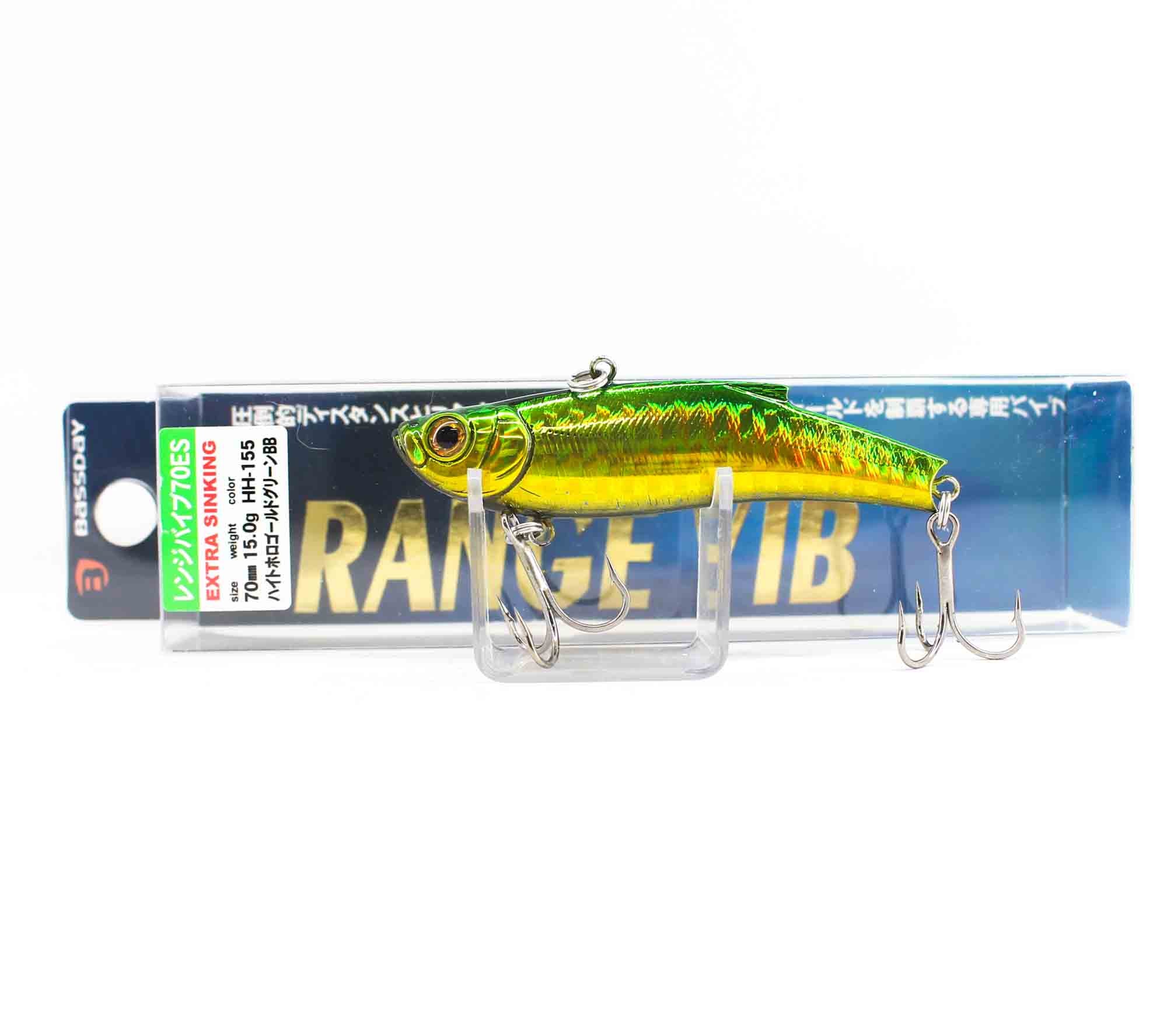 Bassday Range Vibe 70 ES Extra Sinking Vibration Lure HH-155 (0694)