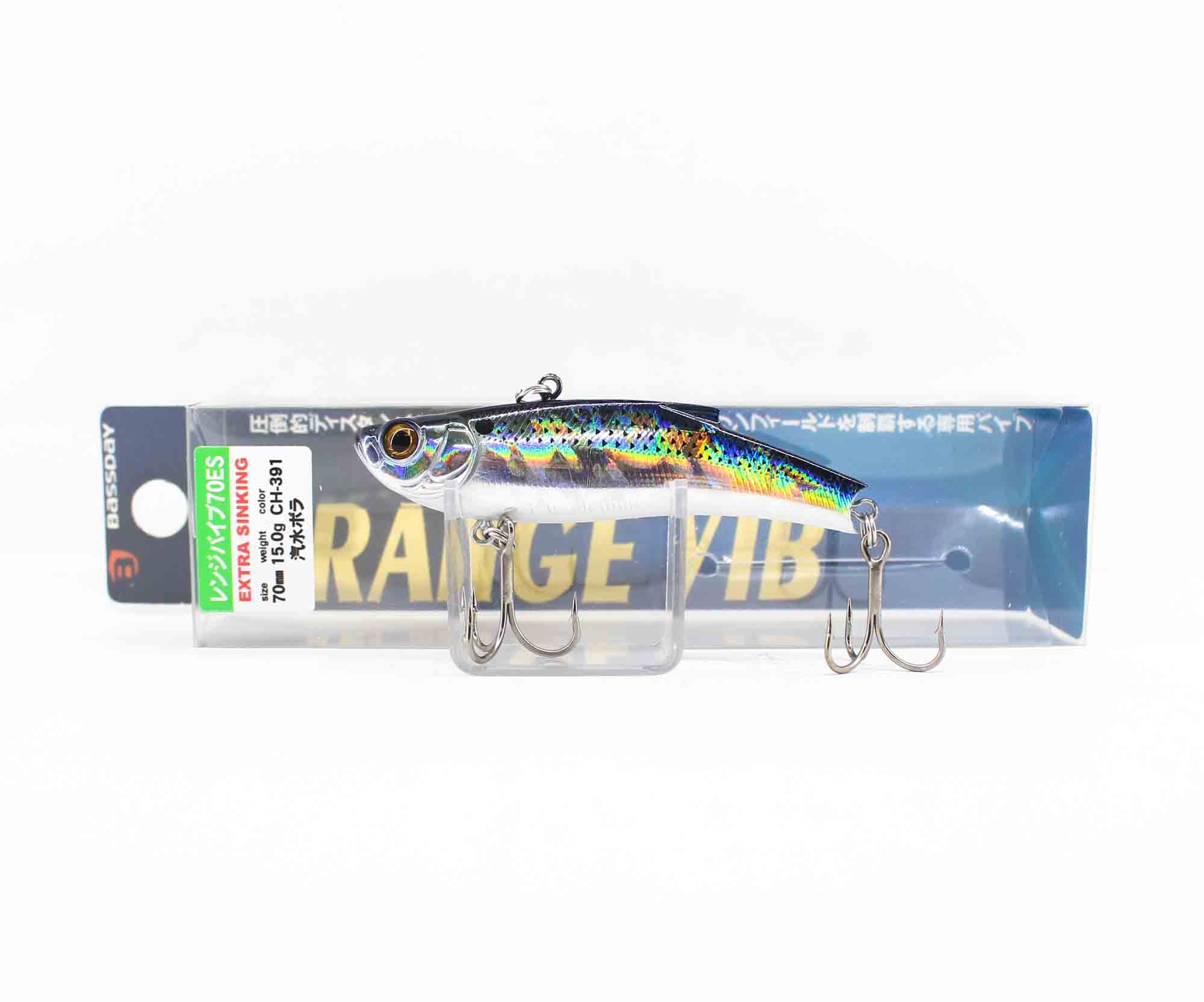 Bassday Range Vibe 70 ES Extra Sinking Vibration Lure CH-391 (0755)