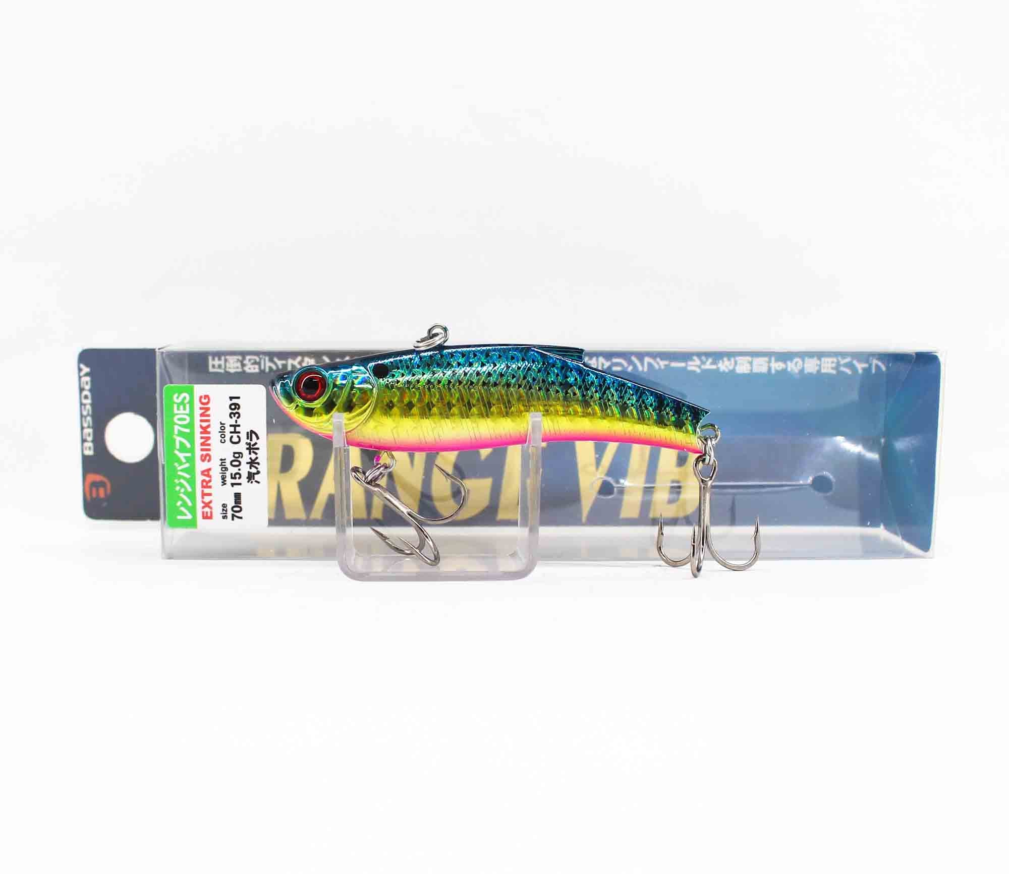 Bassday Range Vibe 70 ES Extra Sinking Vibration Lure LH-521 (0779)