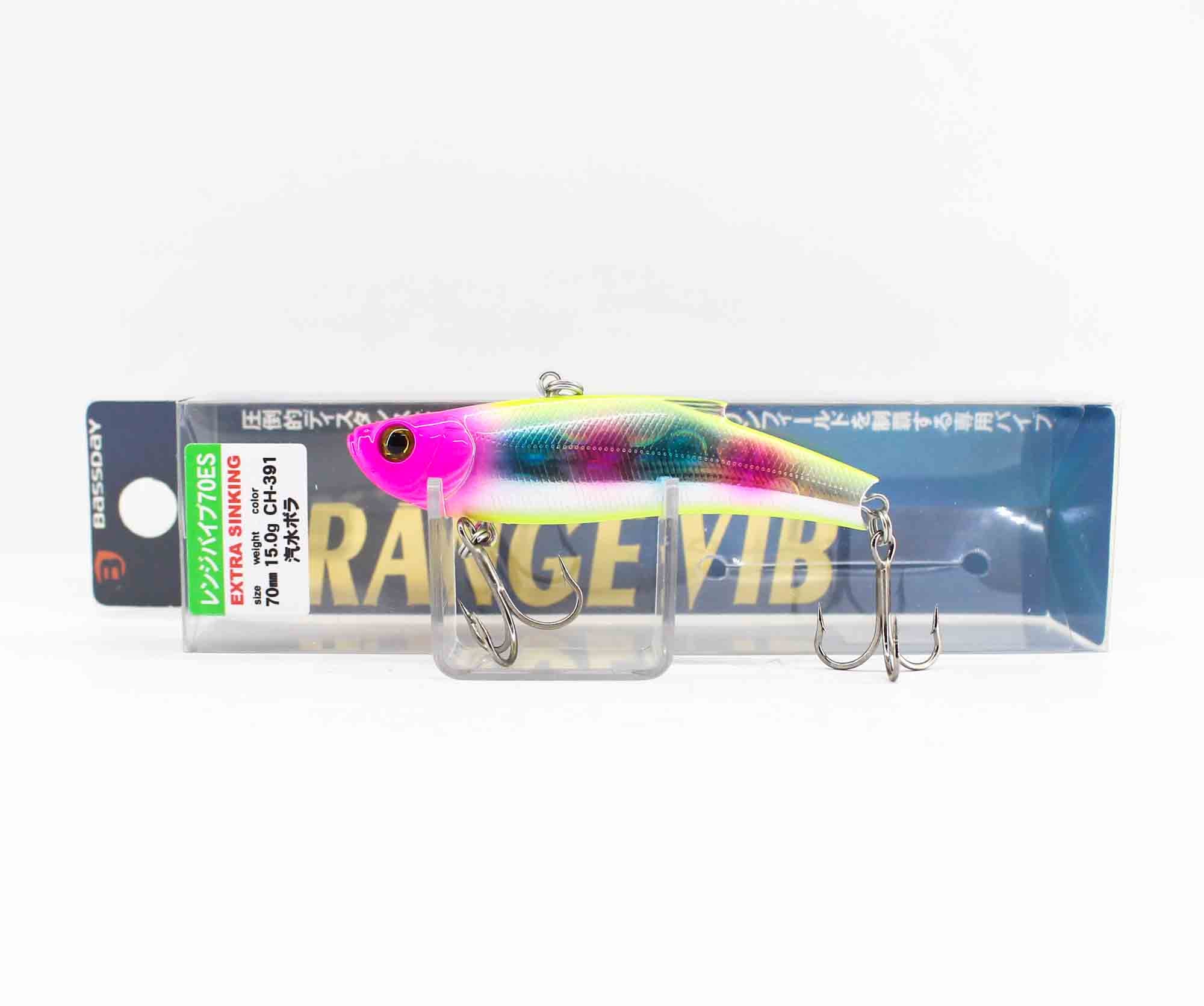 Bassday Range Vibe 70 ES Extra Sinking Vibration Lure RD-522 (0786)