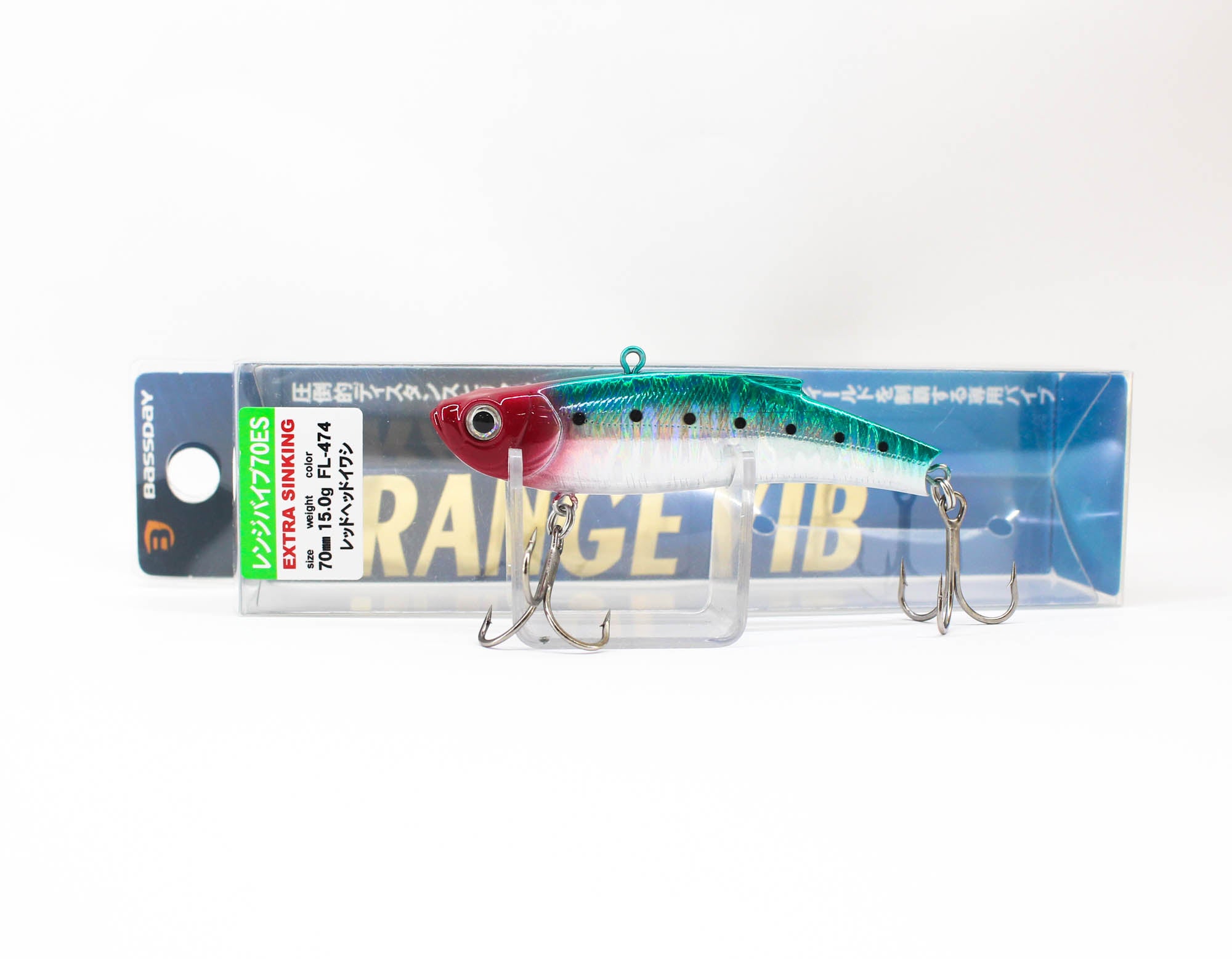Bassday Range Vibe 70 ES Extra Sinking Vibration Lure FL-474 (0793)