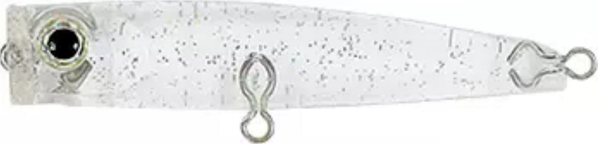 Bassday Crystal Popper 30S Sinking Lure 2.3 grams CL-199 (1202)