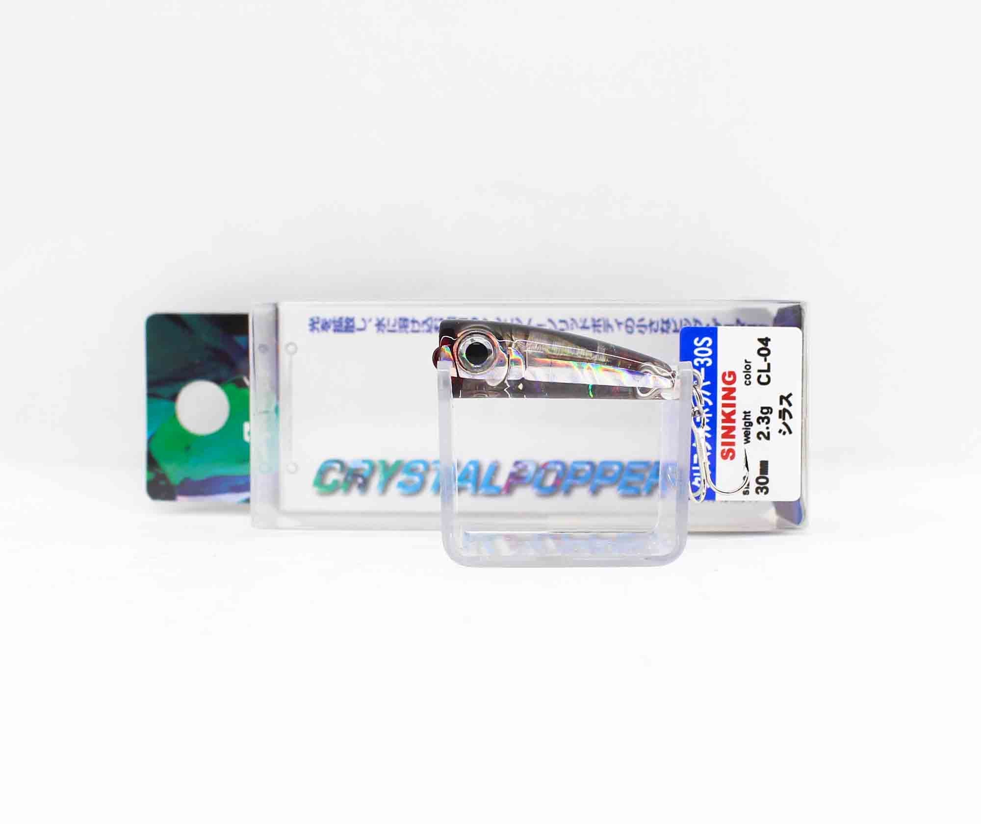 Bassday Crystal Popper 30S Sinking Lure 2.3 grams SB-191 (1264)
