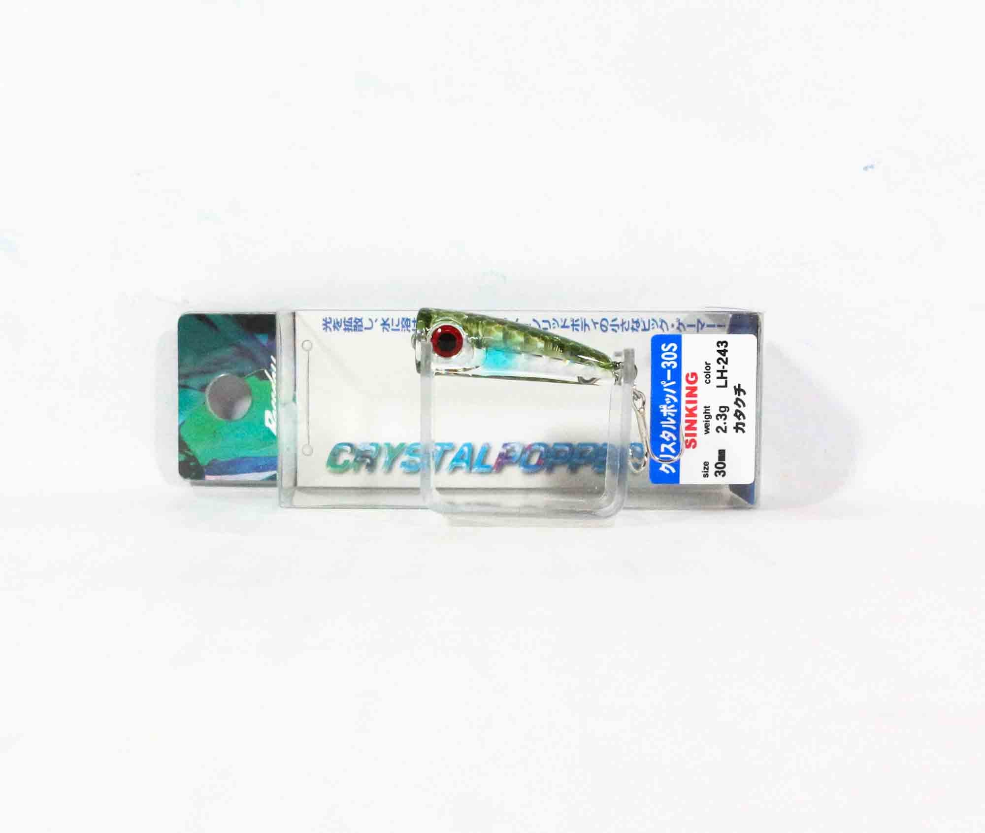 Bassday Crystal Popper 30S Sinking Lure 2.3 grams LH-390 (1295)