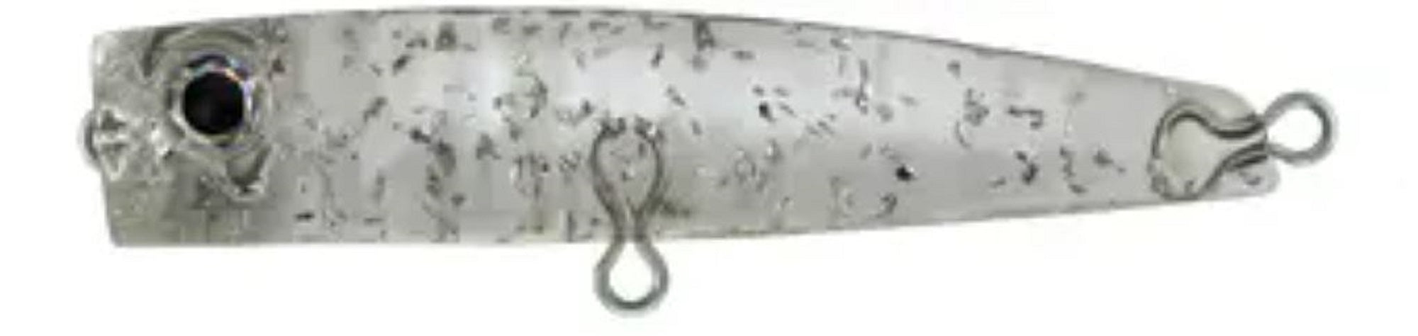 Bassday Crystal Popper 30S Sinking Lure 2.3 grams AL-480 (1325)