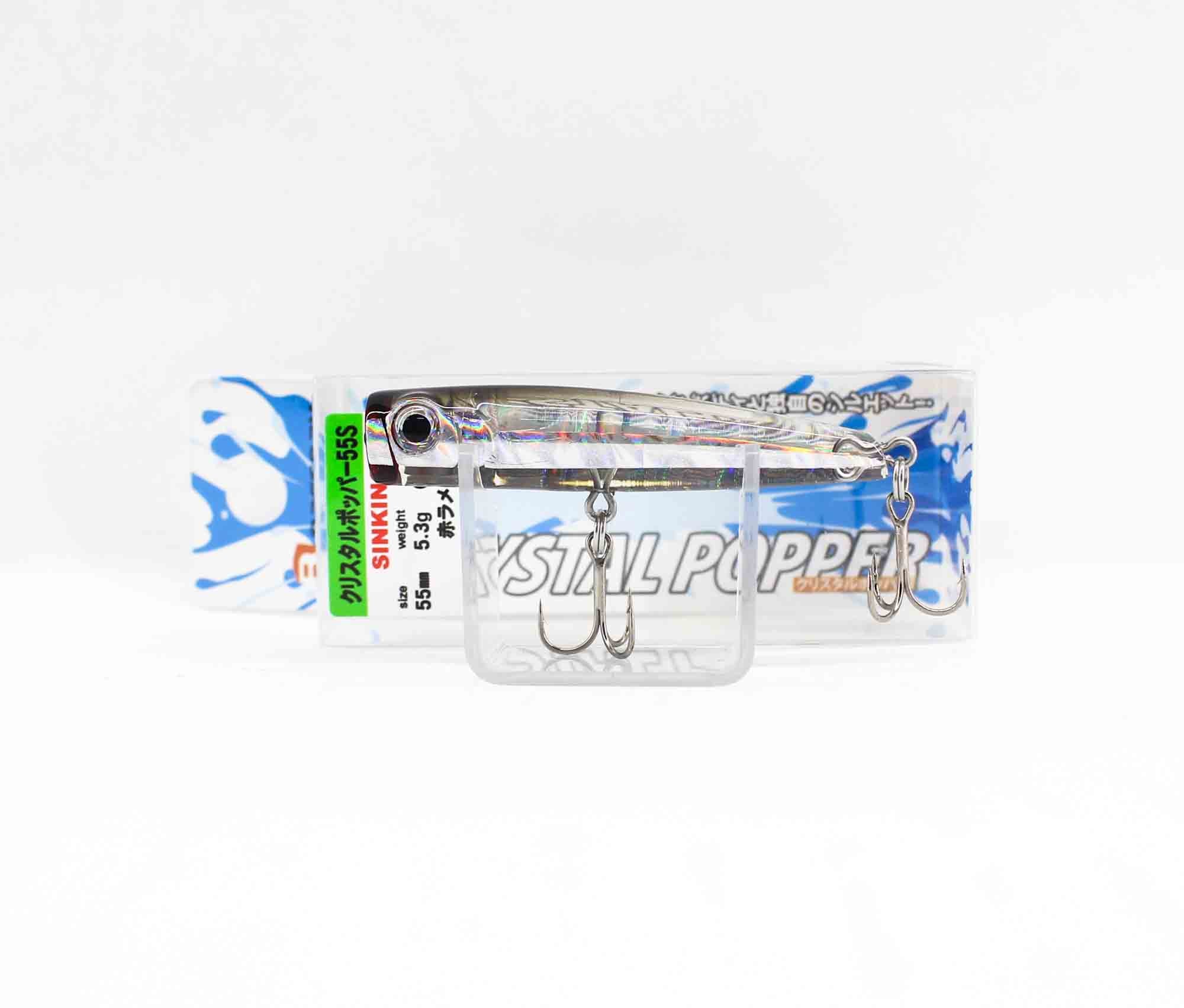 Bassday Crystal Popper 55S Sinking Lure 5.3 grams SB-191 (2261)