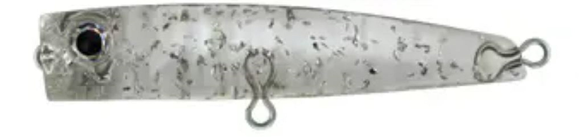Bassday Crystal Popper 55S Sinking Lure 5.3 grams AL-480 (2322)
