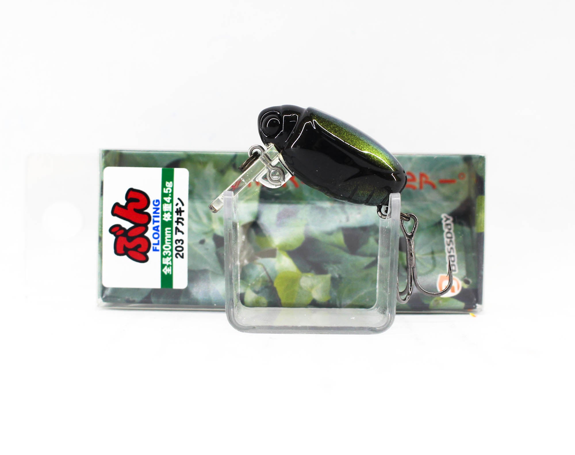 Bassday Beetle Bun 30F Floating Lure 4.5 grams 321 (3037)
