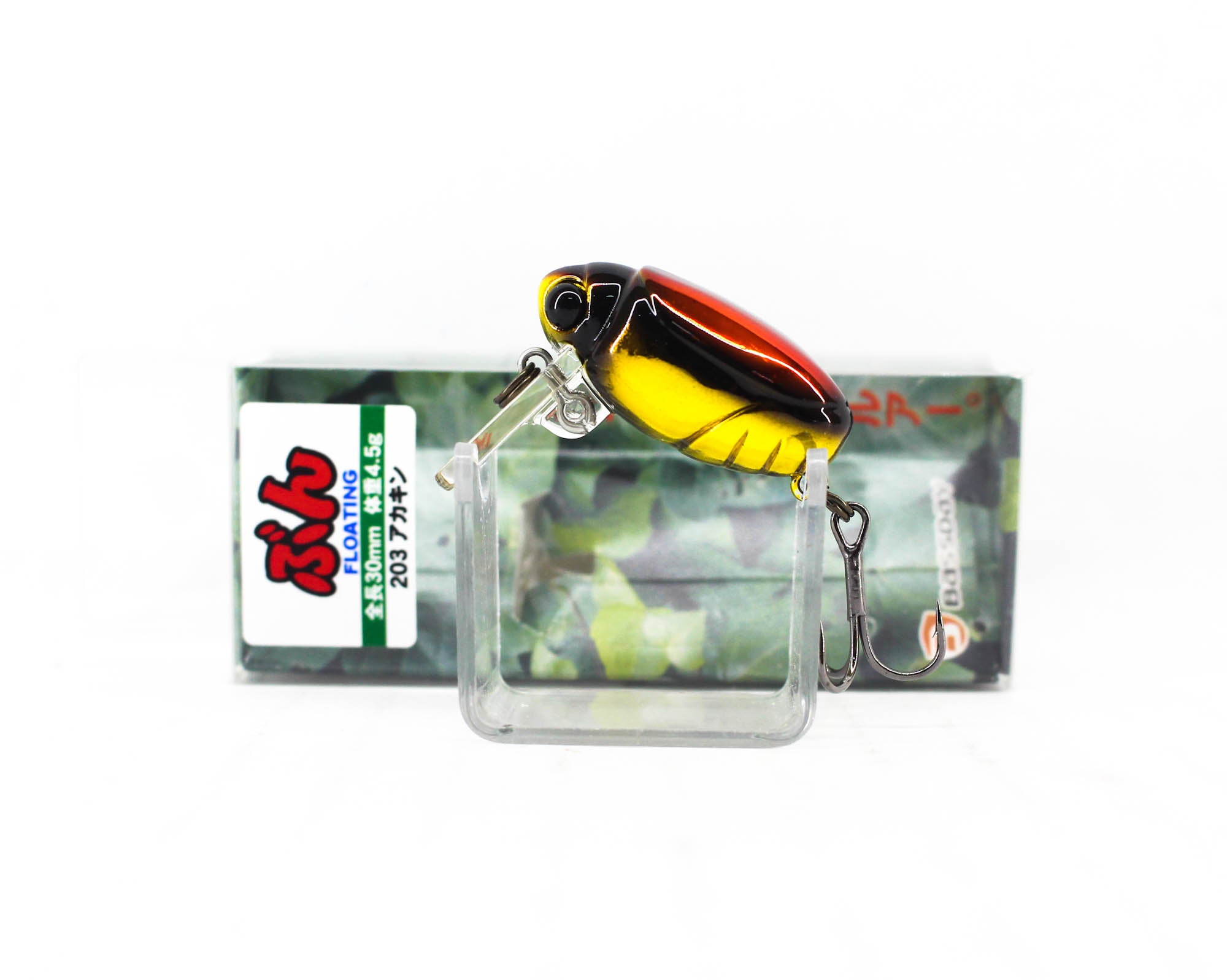 Bassday Beetle Bun 30F Floating Lure 4.5 grams 203 (3105)