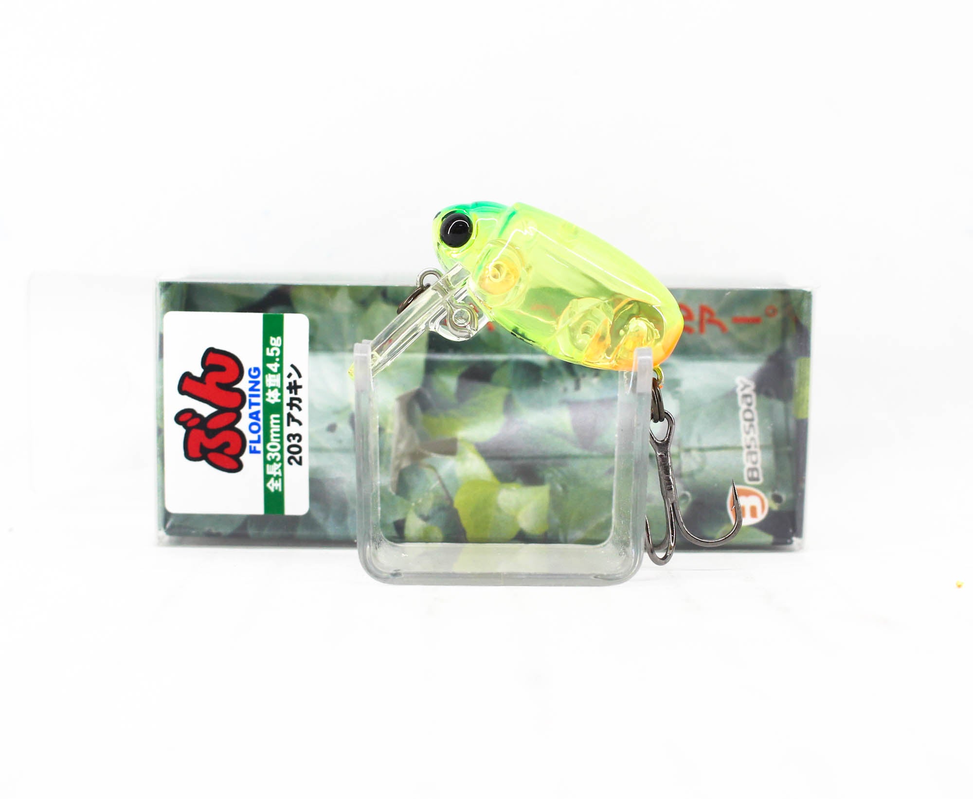 Bassday Beetle Bun 30F Floating Lure 4.5 grams 250 (3273)