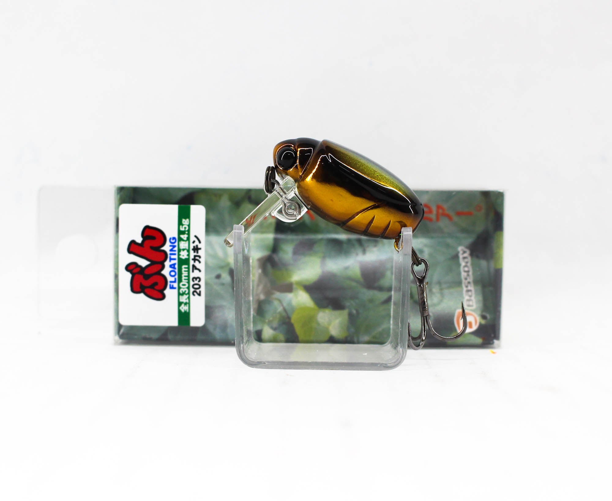 Bassday Beetle Bun 30F Floating Lure 4.5 grams 341 (3372)