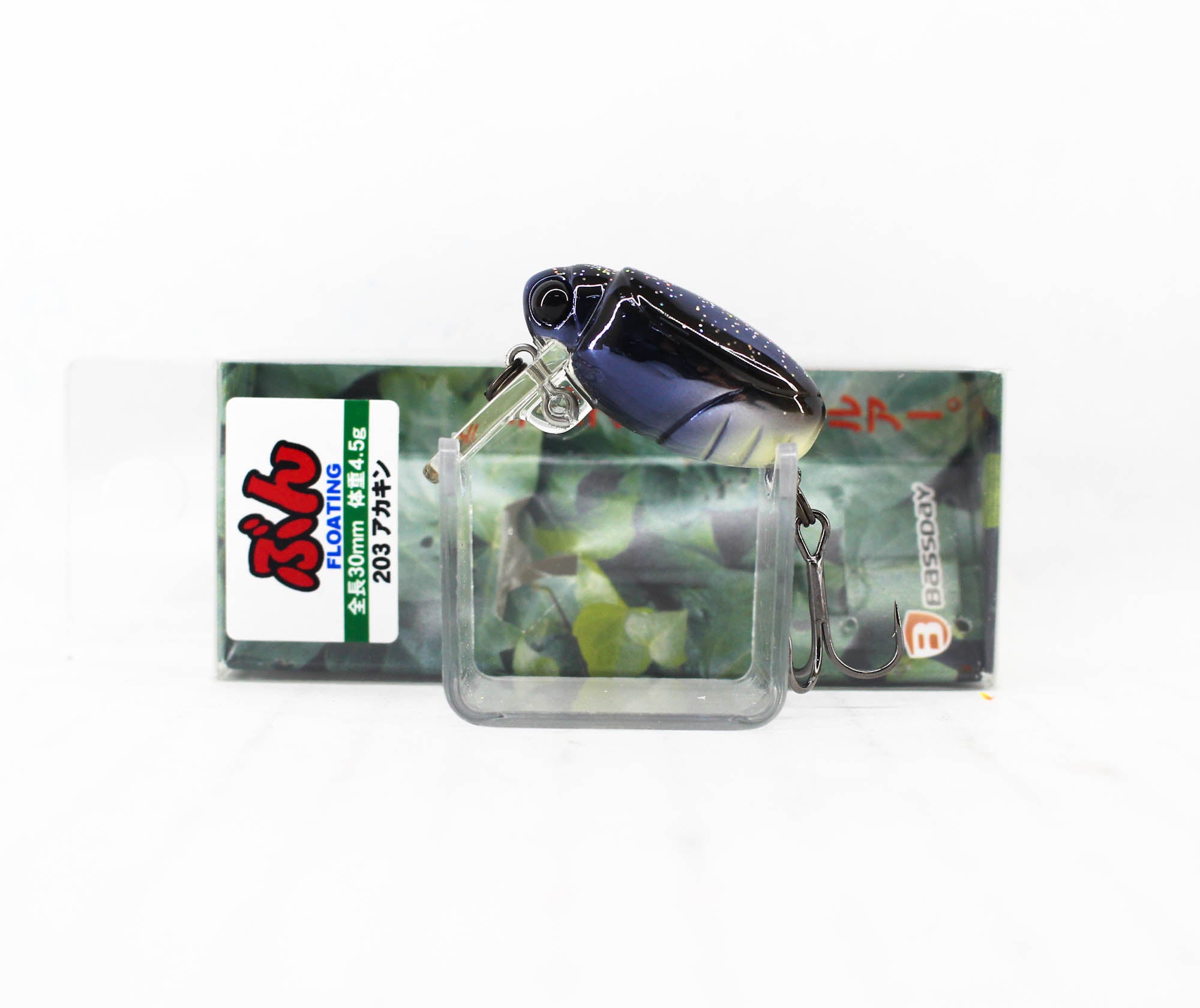 Bassday Beetle Bun 30F Floating Lure 4.5 grams 342 (3389)