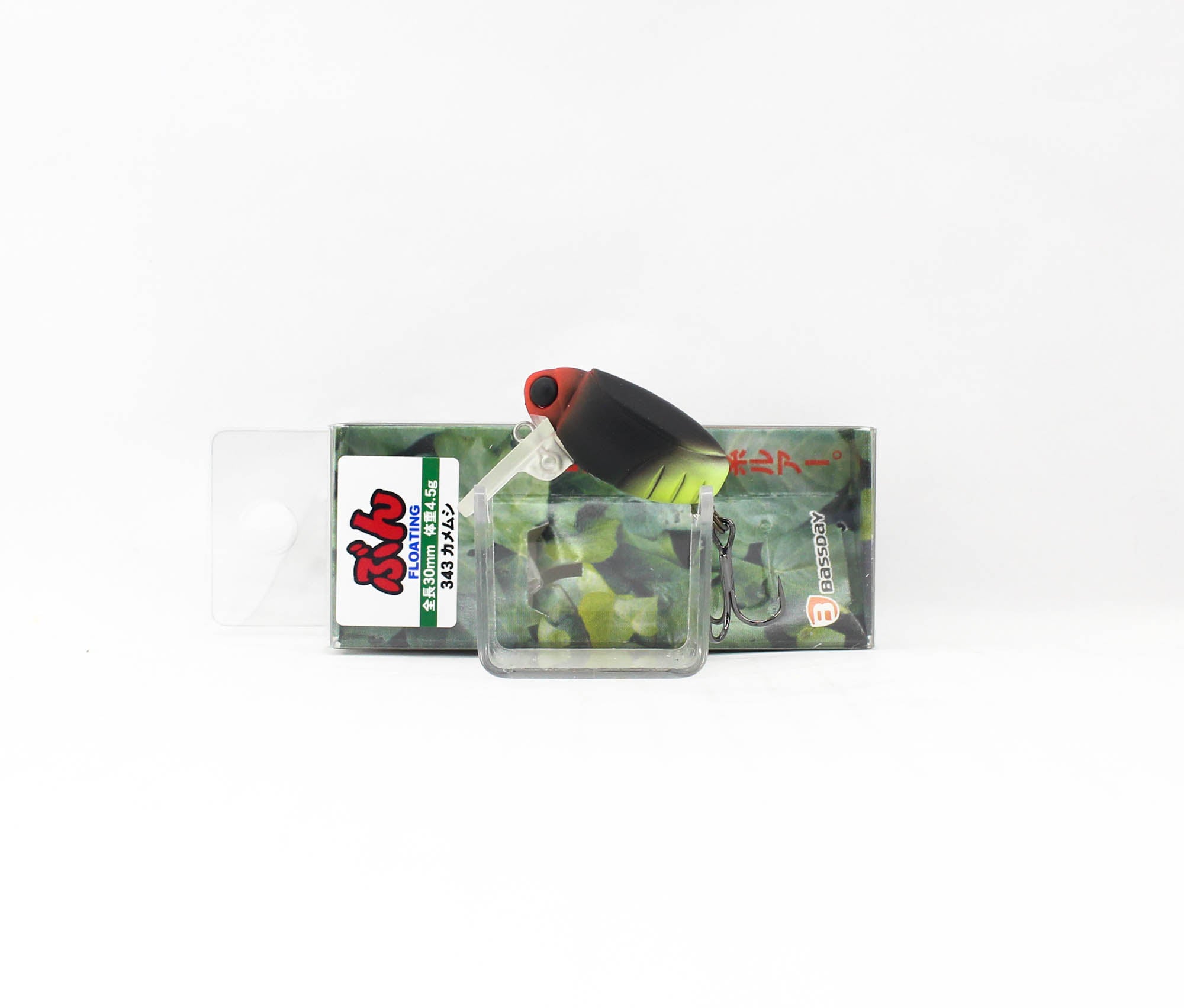 Bassday Beetle Bun 30F Floating Lure 4.5 grams 370 (3440)
