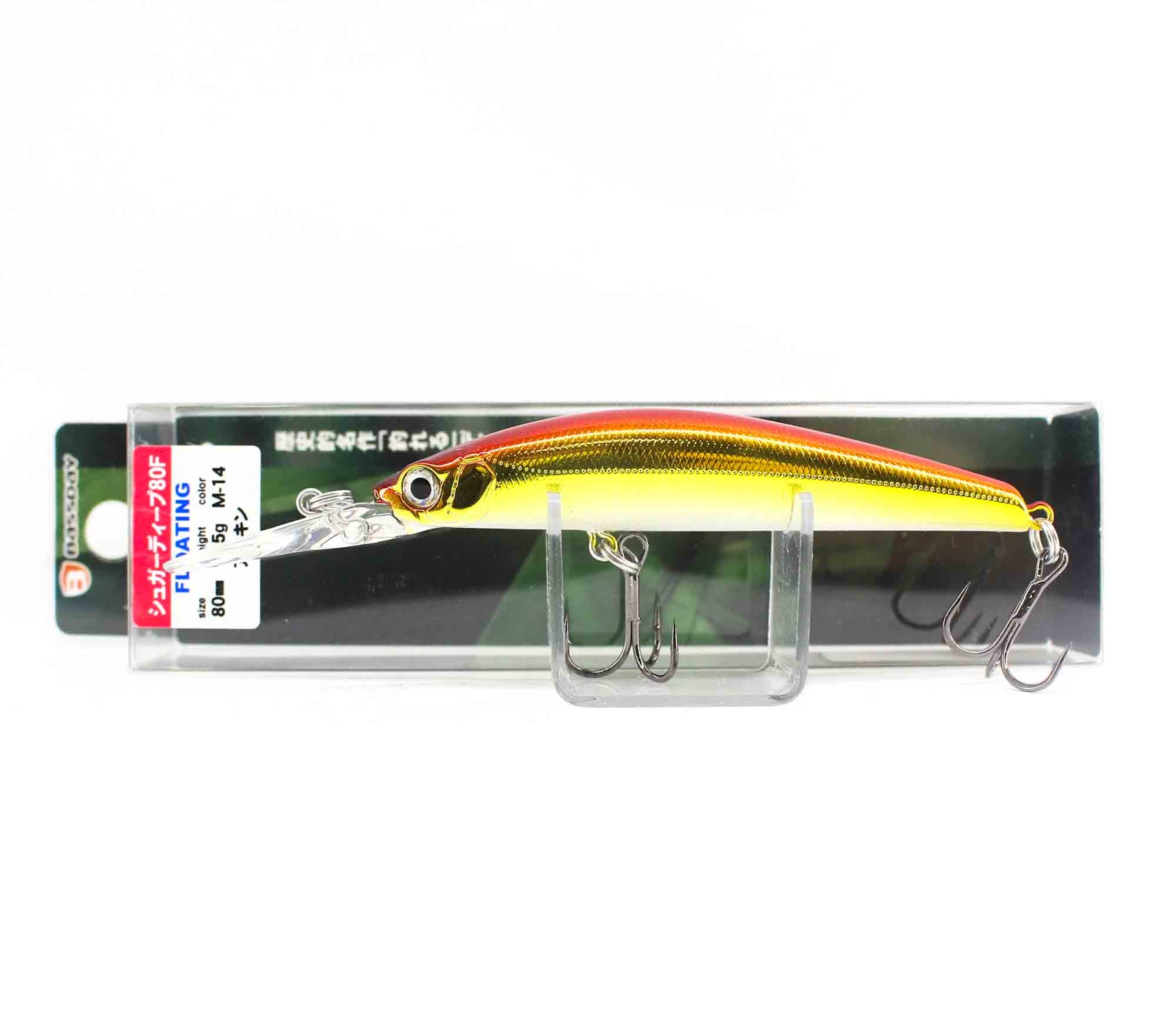Bassday Sugar Deep 80F Floating Lure 8.5 grams M-14 (0224)