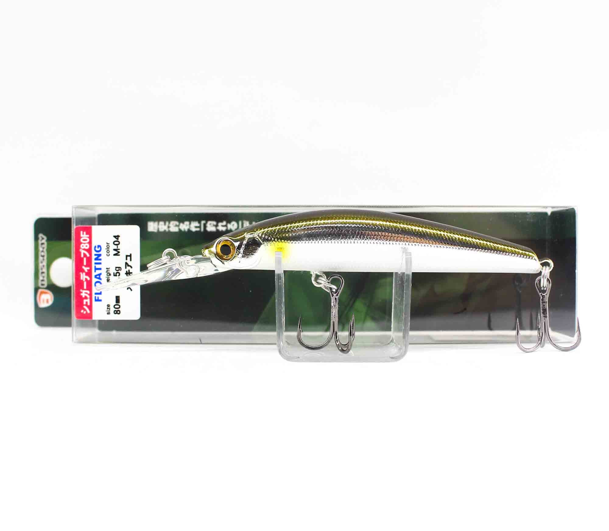 Bassday Sugar Deep 80F Floating Lure 8.5 grams M-04 (0309)