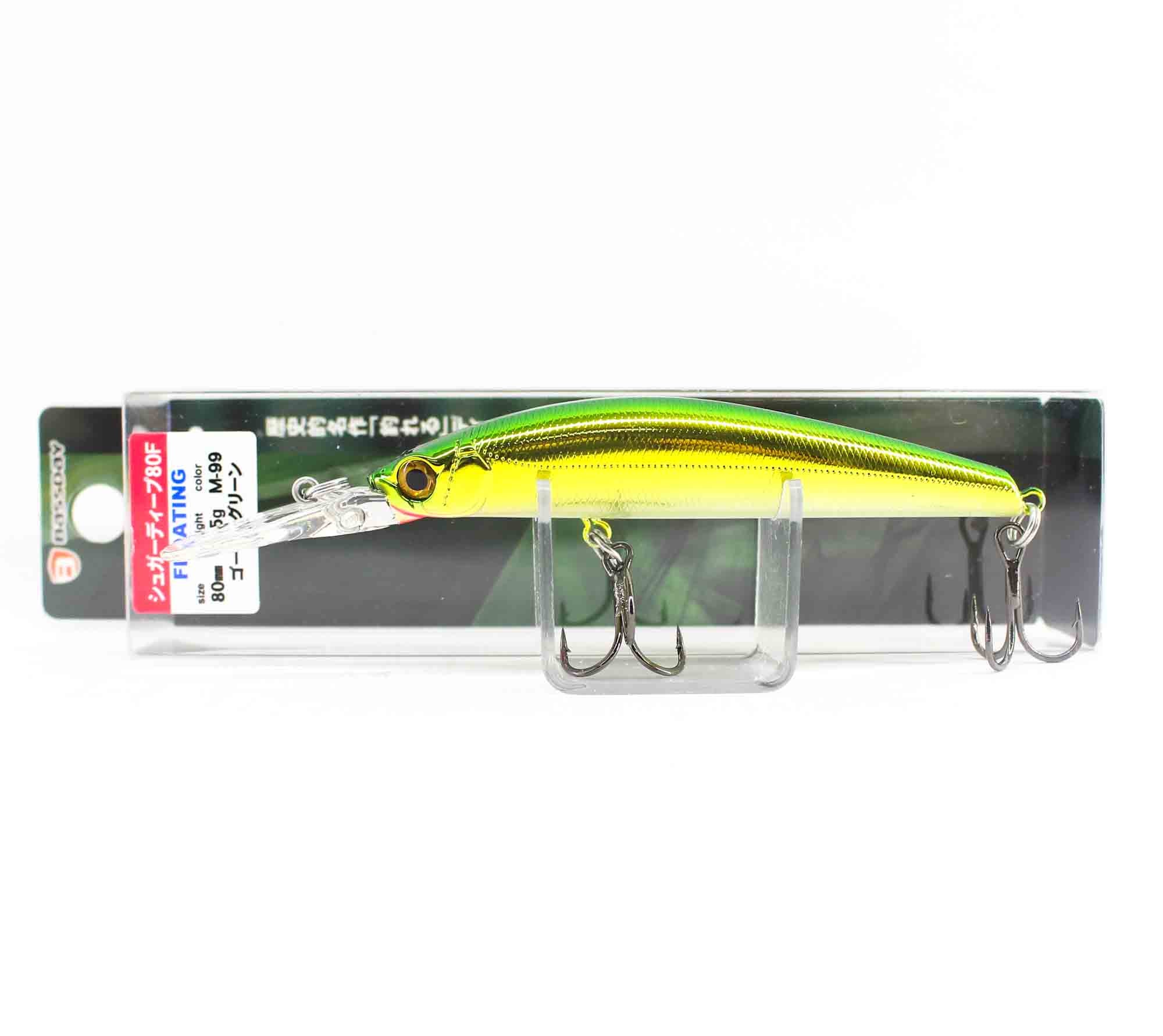 Bassday Sugar Deep 80F Floating Lure 8.5 grams M-99 (0453)