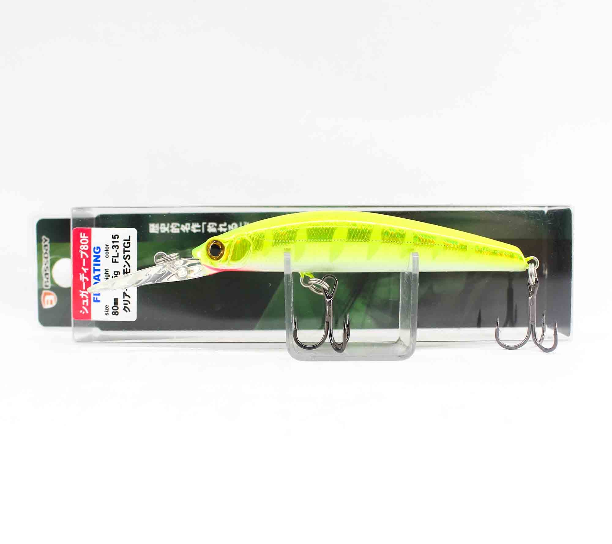Bassday Sugar Deep 80F Floating Lure 8.5 grams FL-315 (0743)