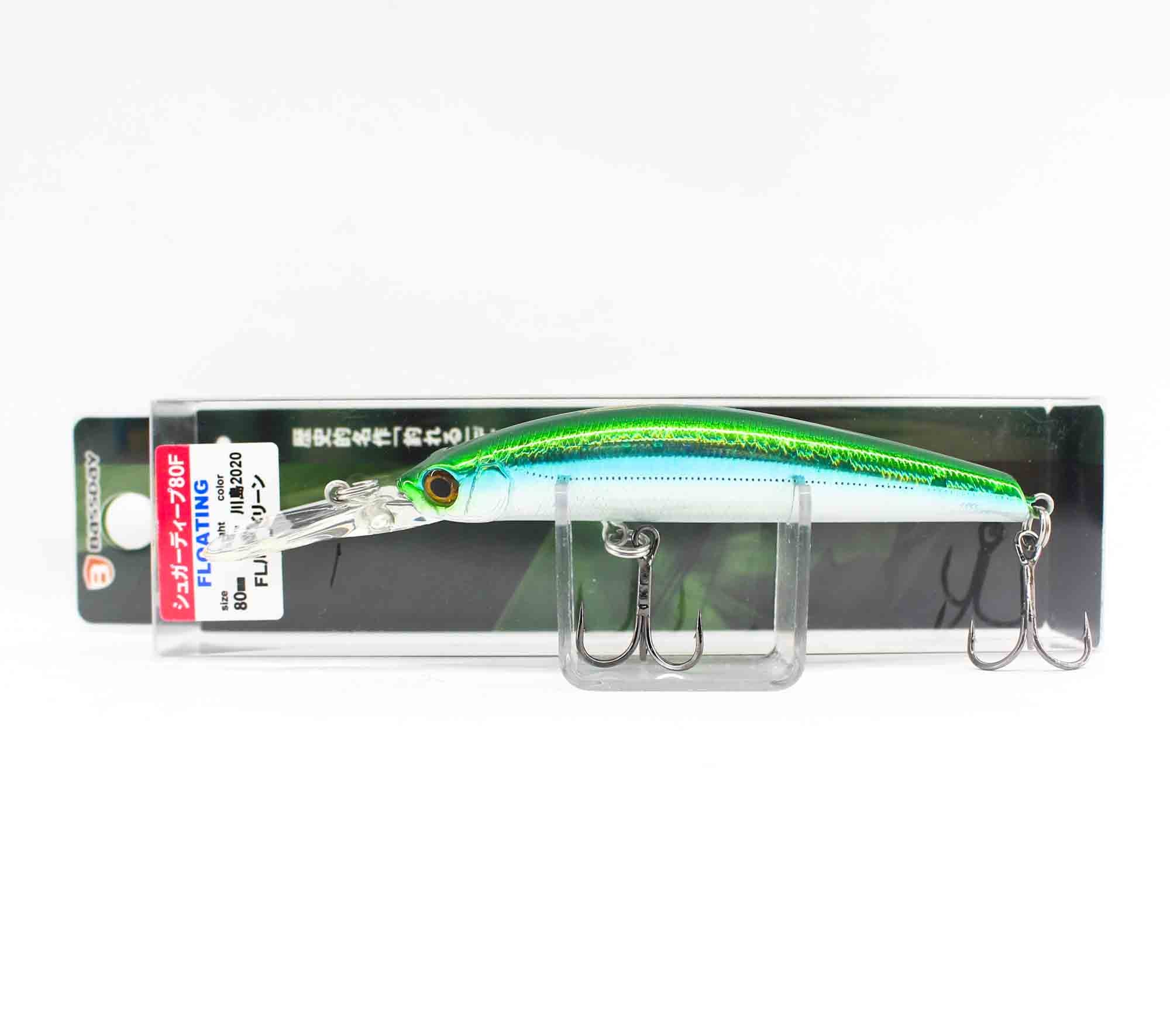 Bassday Sugar Deep 80F Floating Lure 8.5 grams KWSM2020 (0781)